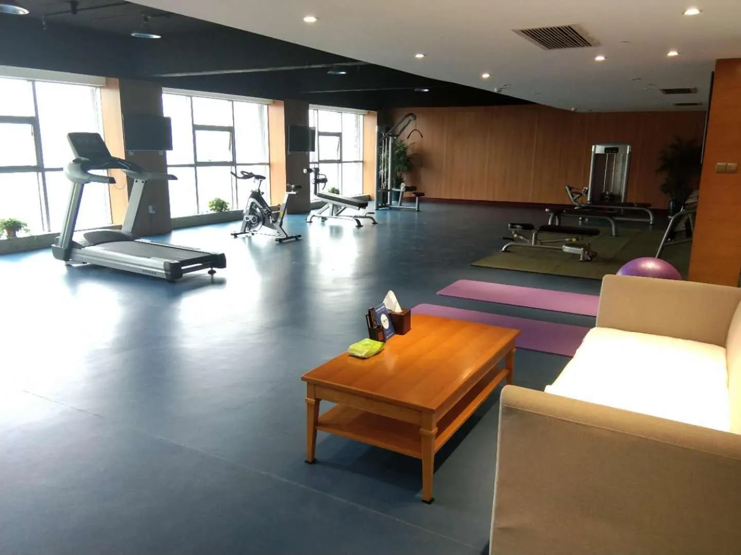Fitness centre/facilities in Zhangjiajie Huatian Hotel