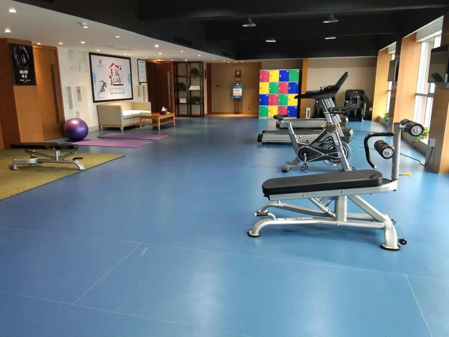 Fitness centre/facilities in Zhangjiajie Huatian Hotel