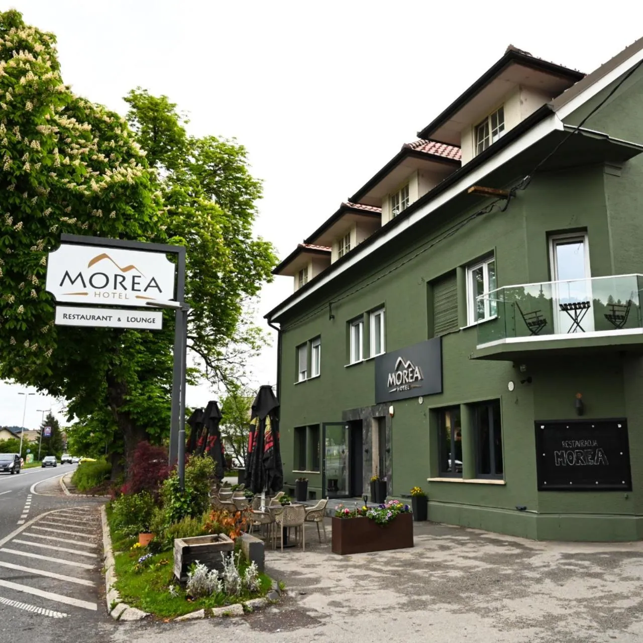 Property building in Hotel MOREA