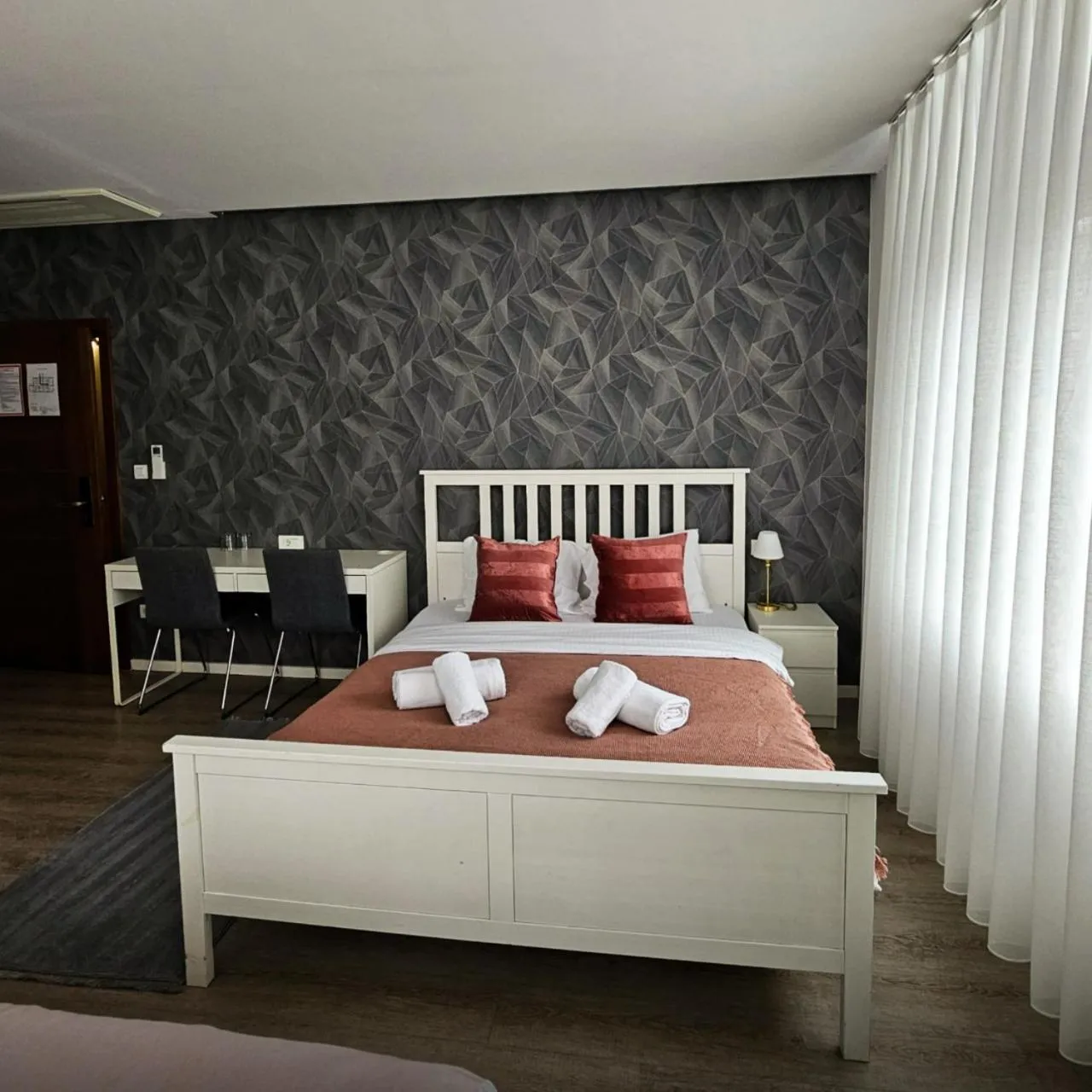 Bed in Hotel MOREA