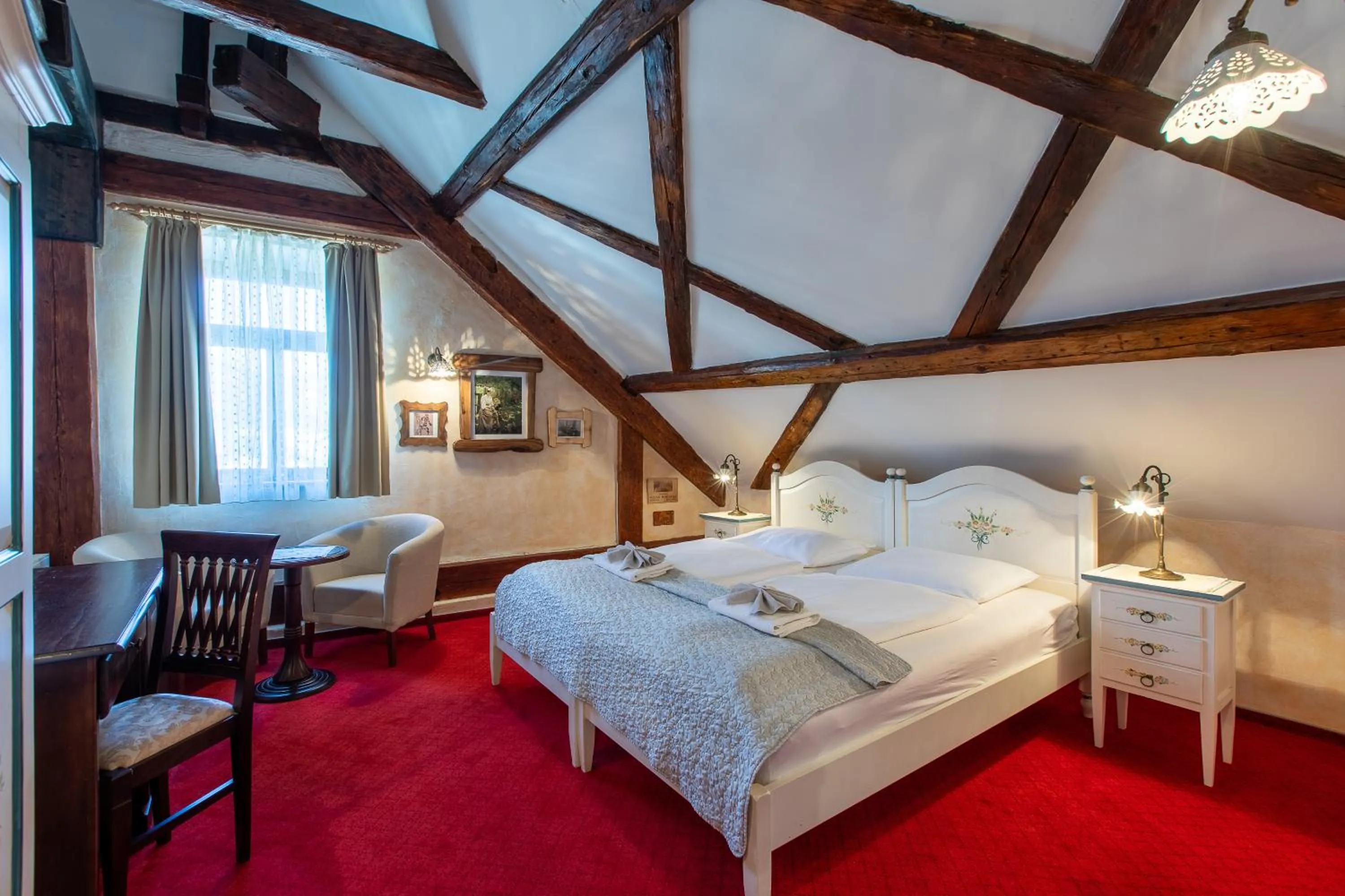 Double Room in Pension Lectar