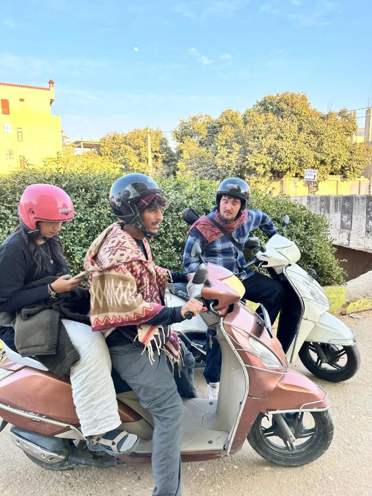 Cycling in Hotel Zoola Palace