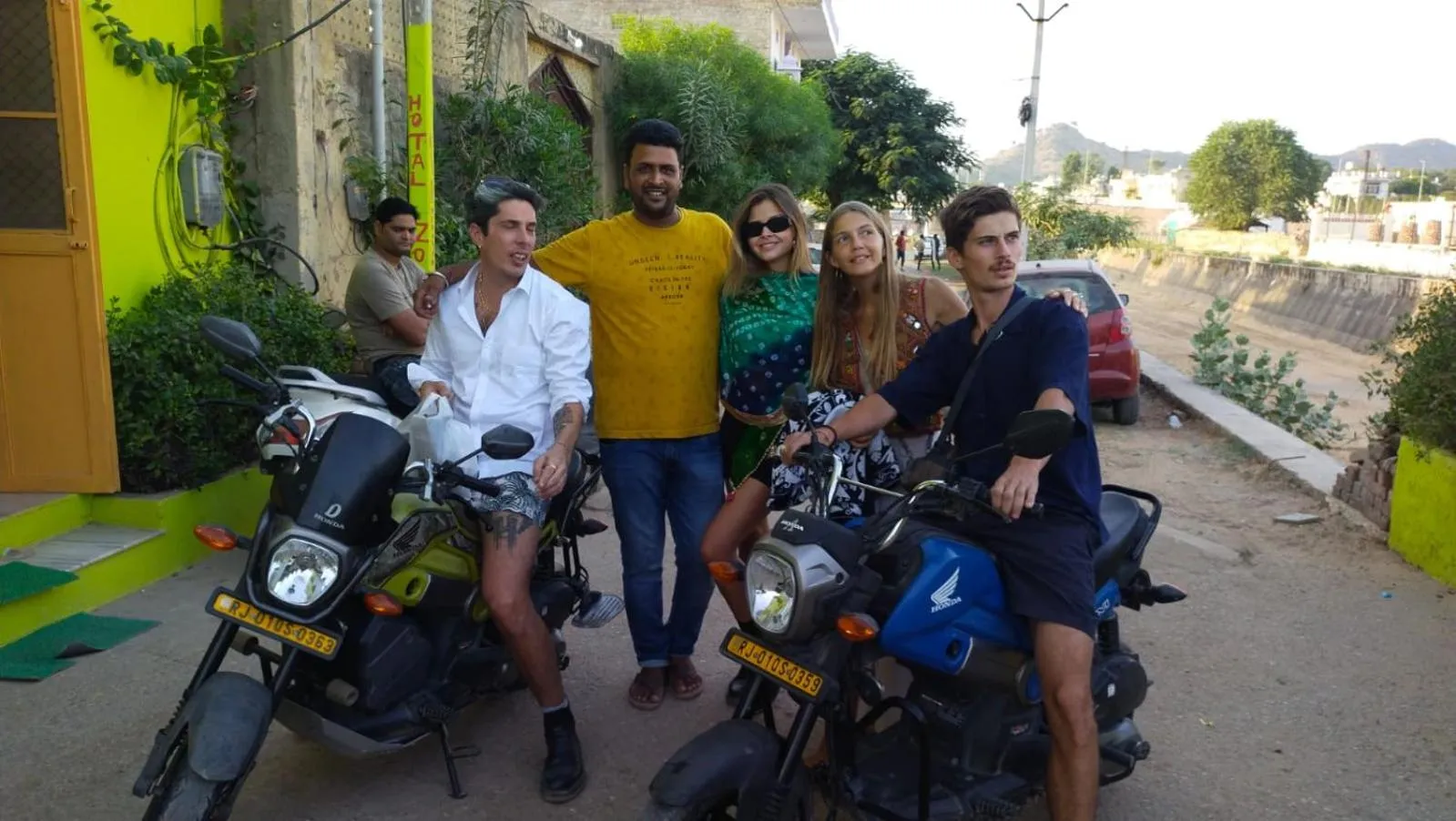 People in Hotel Zoola Palace