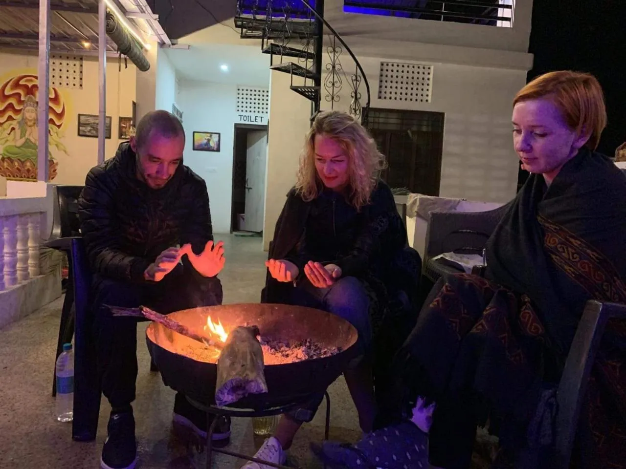 Night in Hotel Zoola Palace