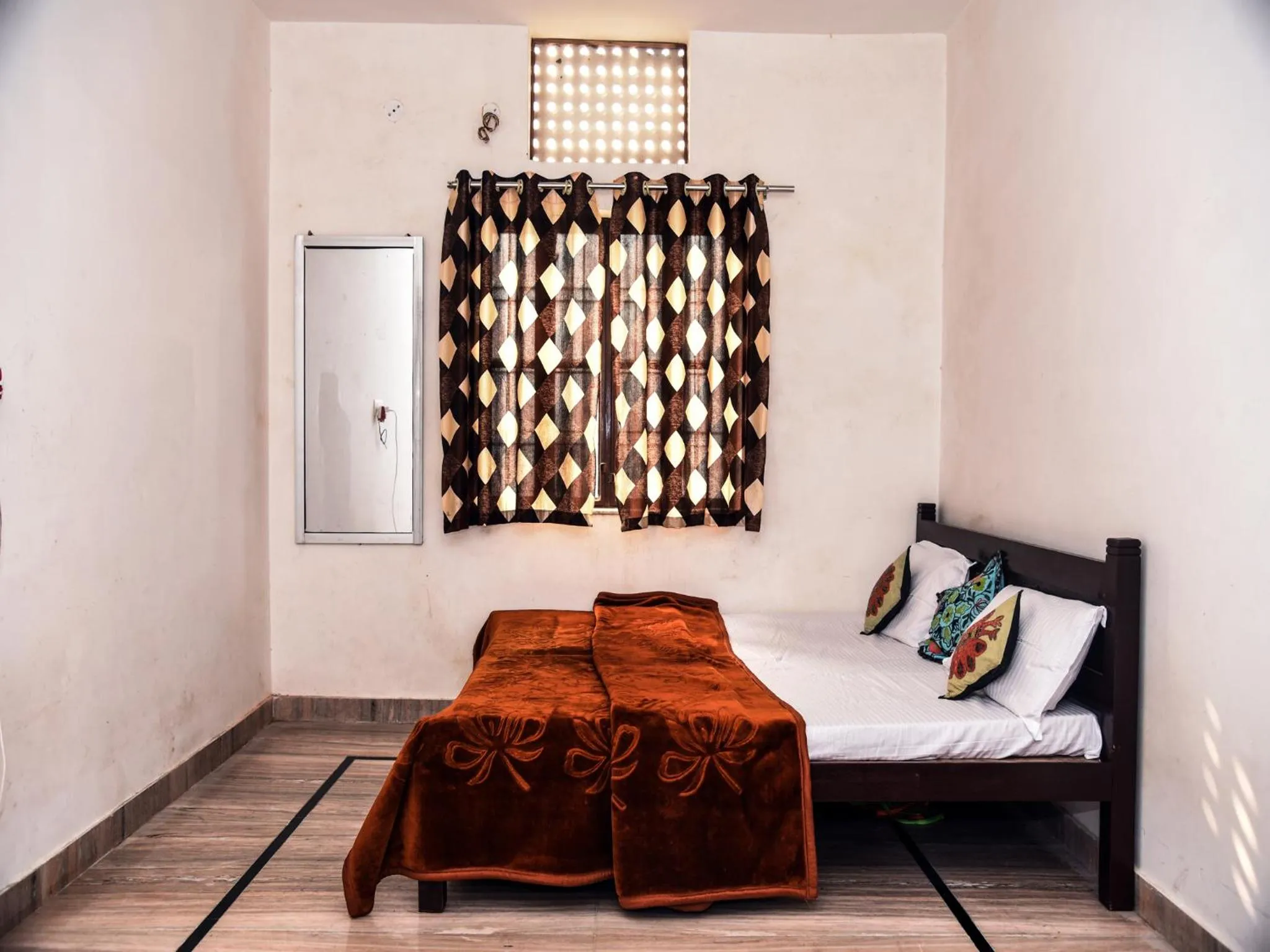 Bed in Hotel Zoola Palace