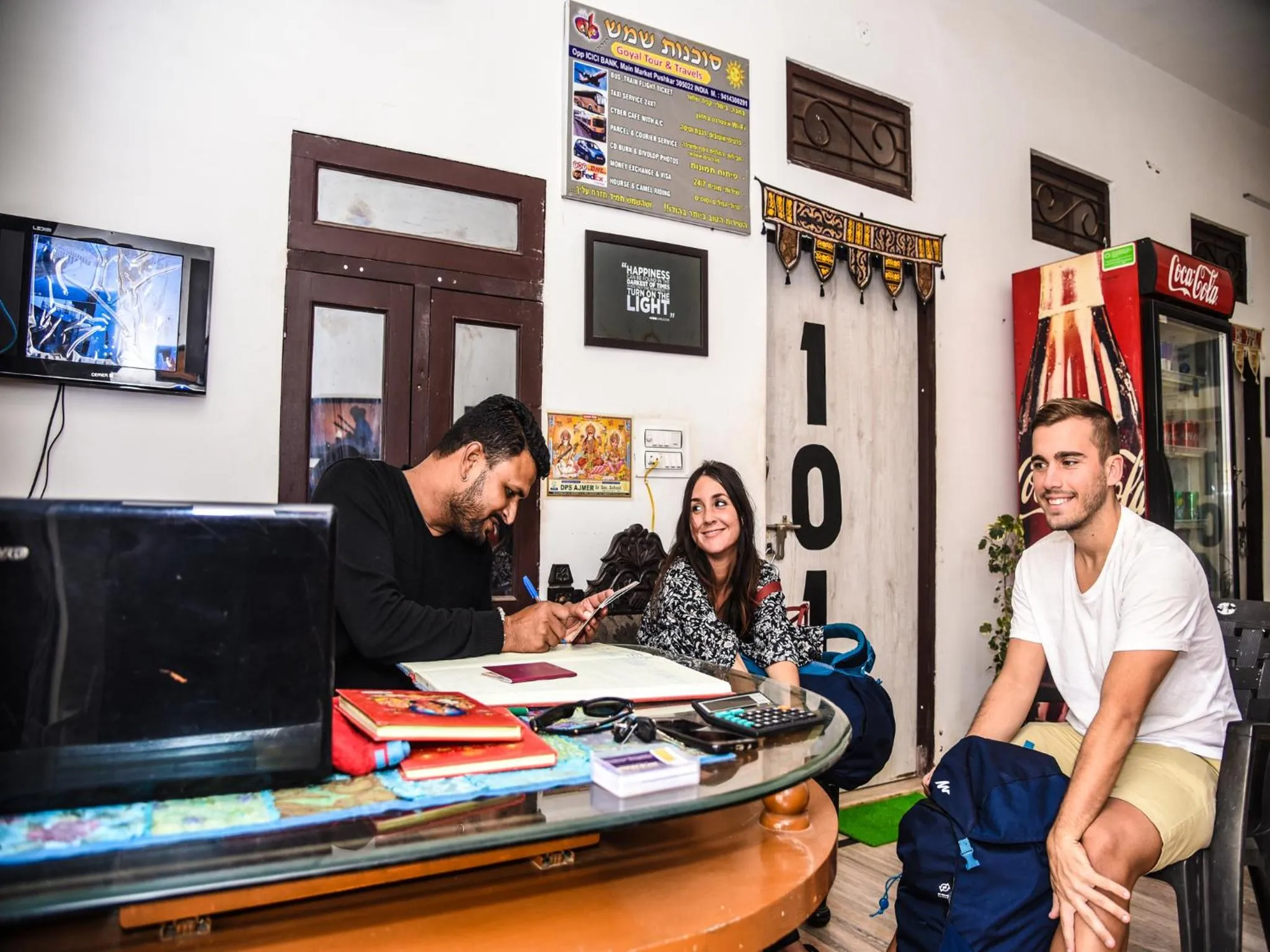 TV and multimedia in Hotel Zoola Palace