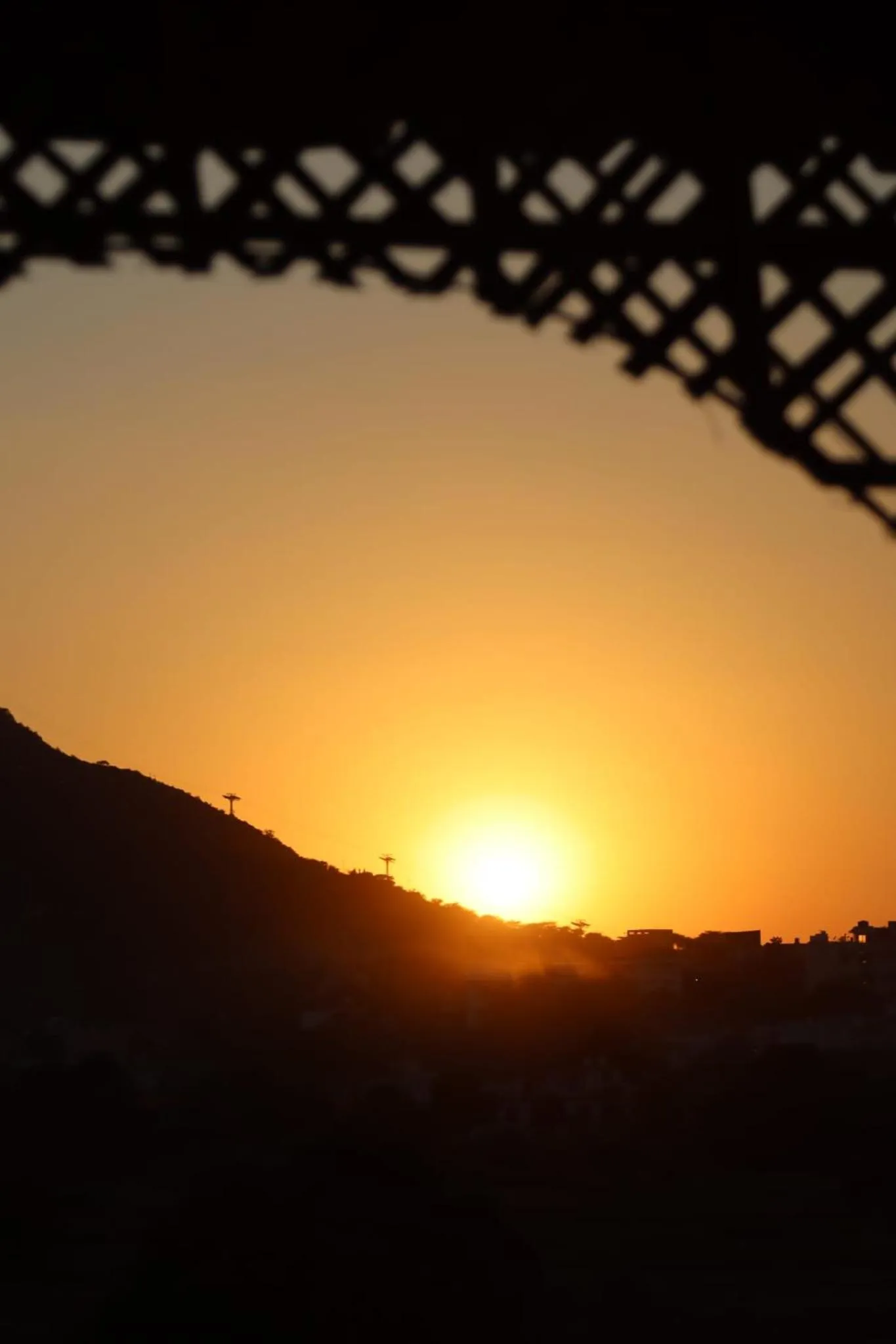 Natural landscape in Hotel Zoola Palace