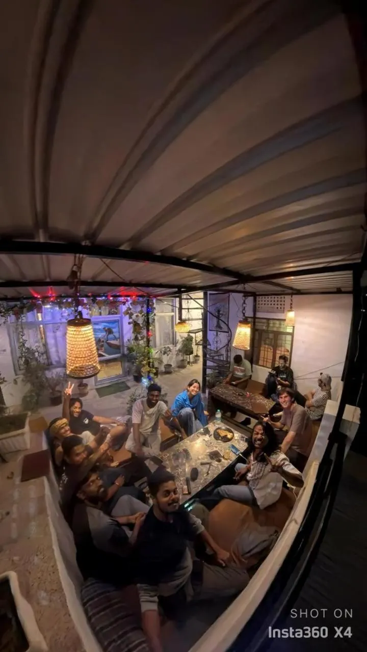 Restaurant/places to eat in Hotel Zoola Palace