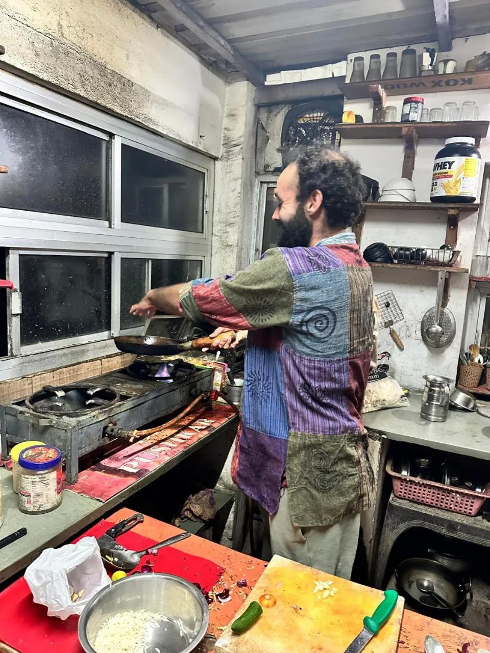 Kitchen or kitchenette in Hotel Zoola Palace