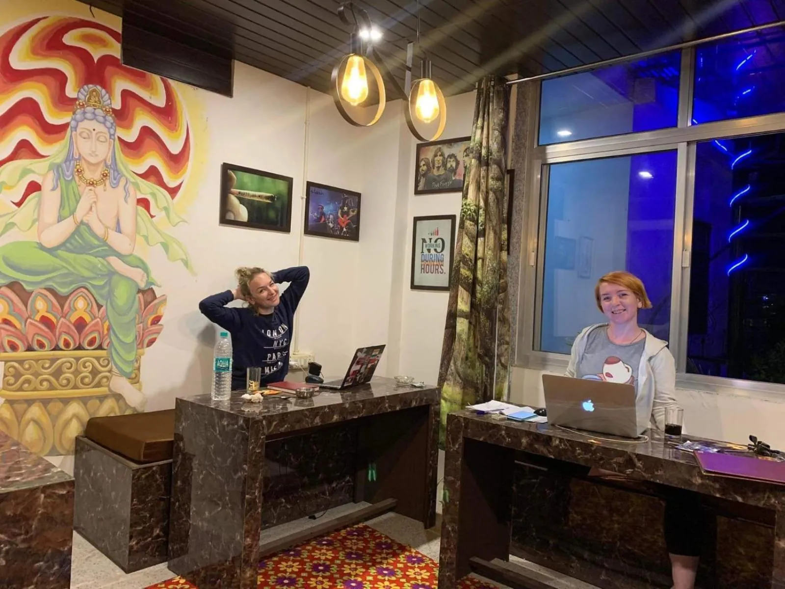 People in Hotel Zoola Palace