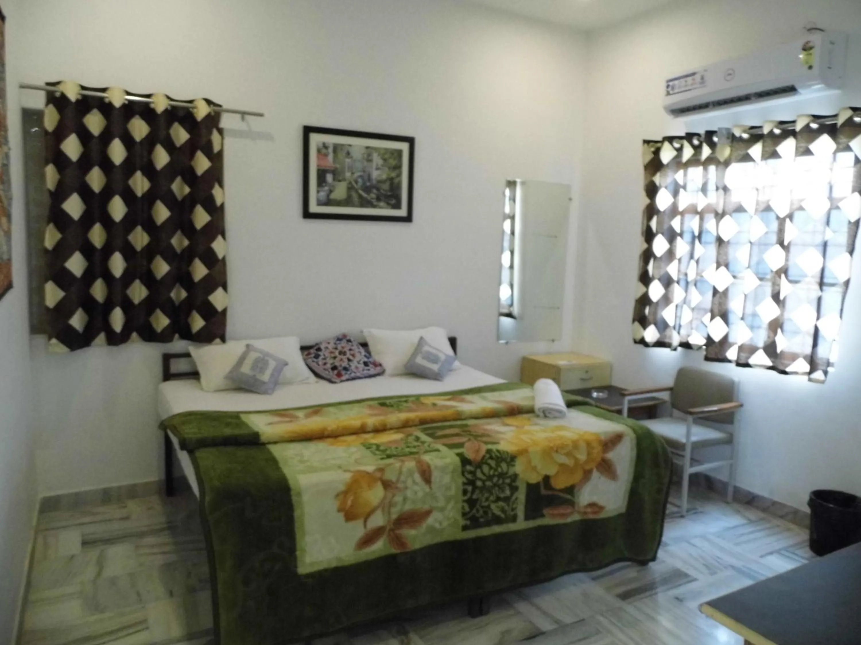 Bed in Hotel Zoola Palace