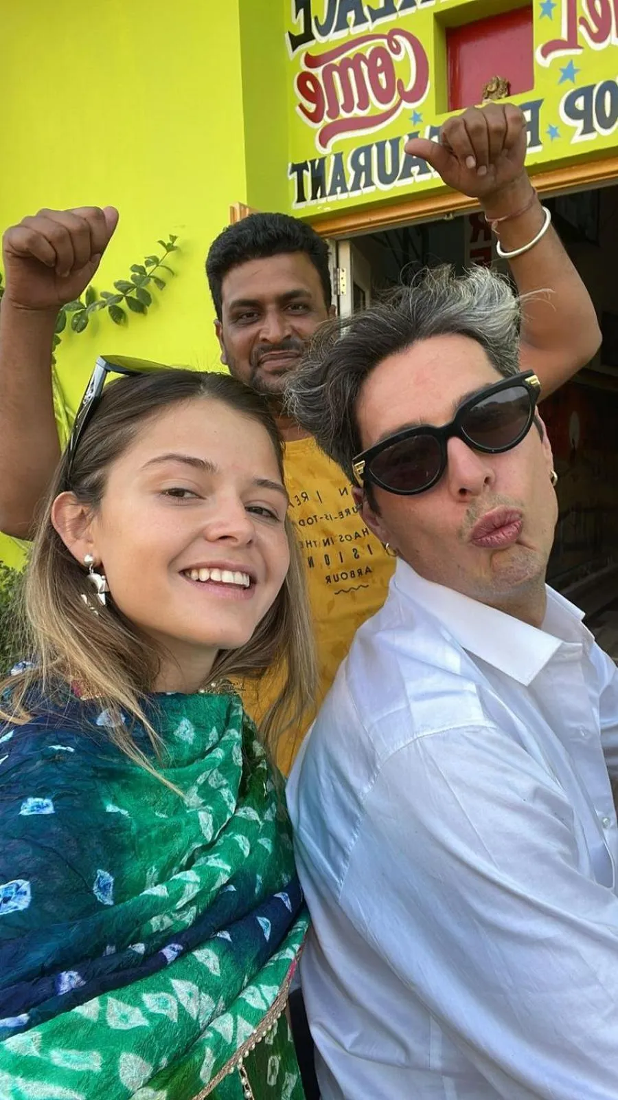 Guests in Hotel Zoola Palace