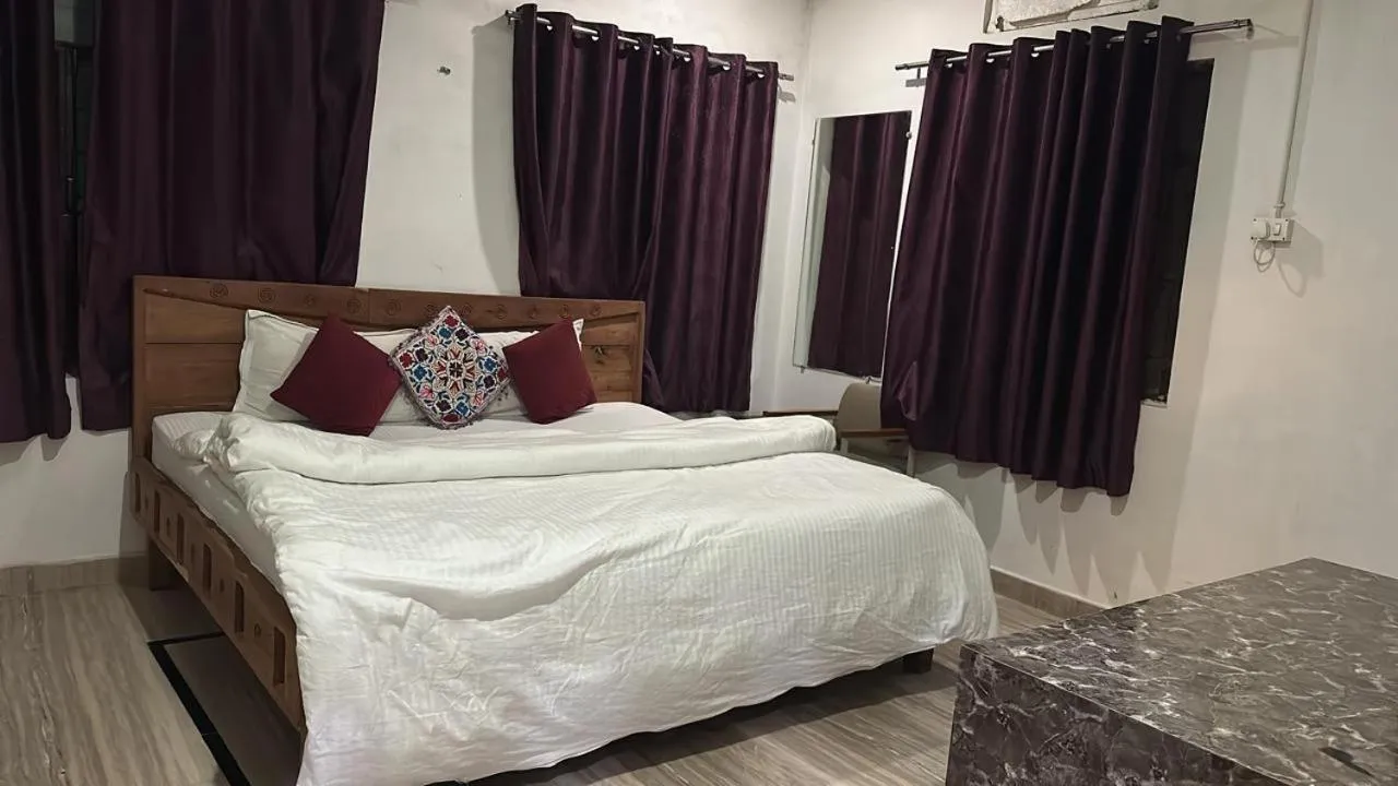 Bed in Hotel Zoola Palace