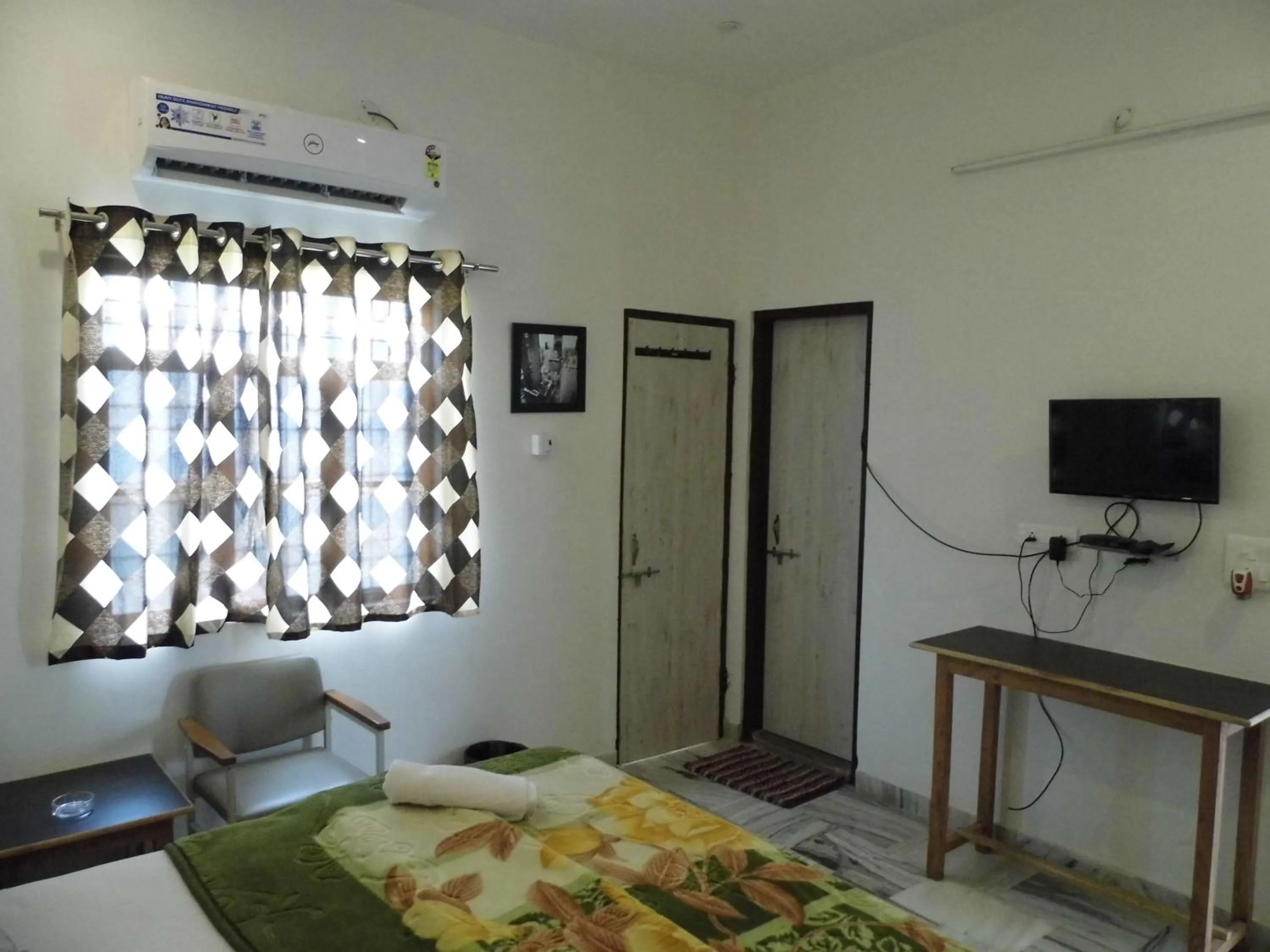 Bed in Hotel Zoola Palace