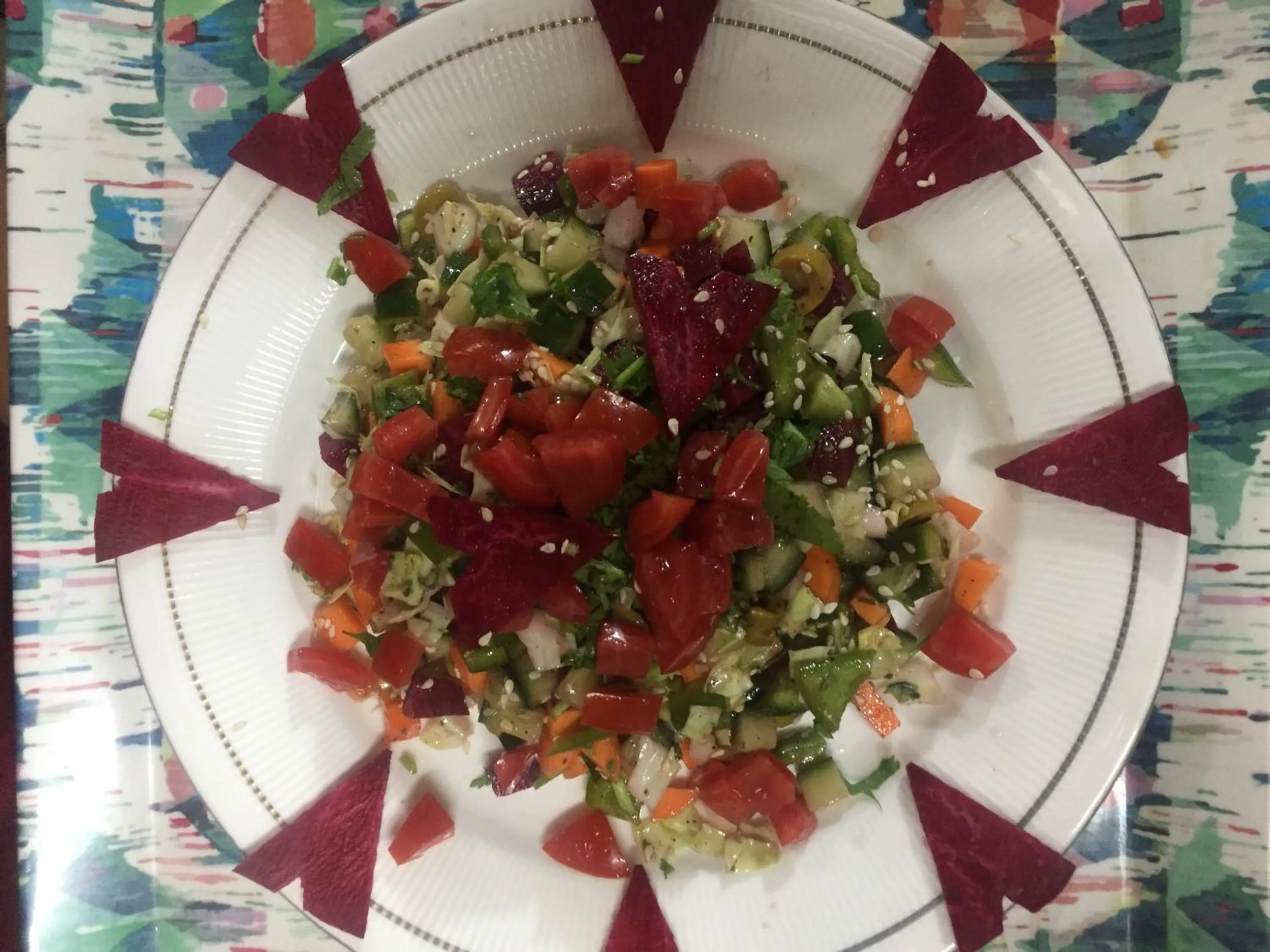 Breakfast in Hotel Zoola Palace