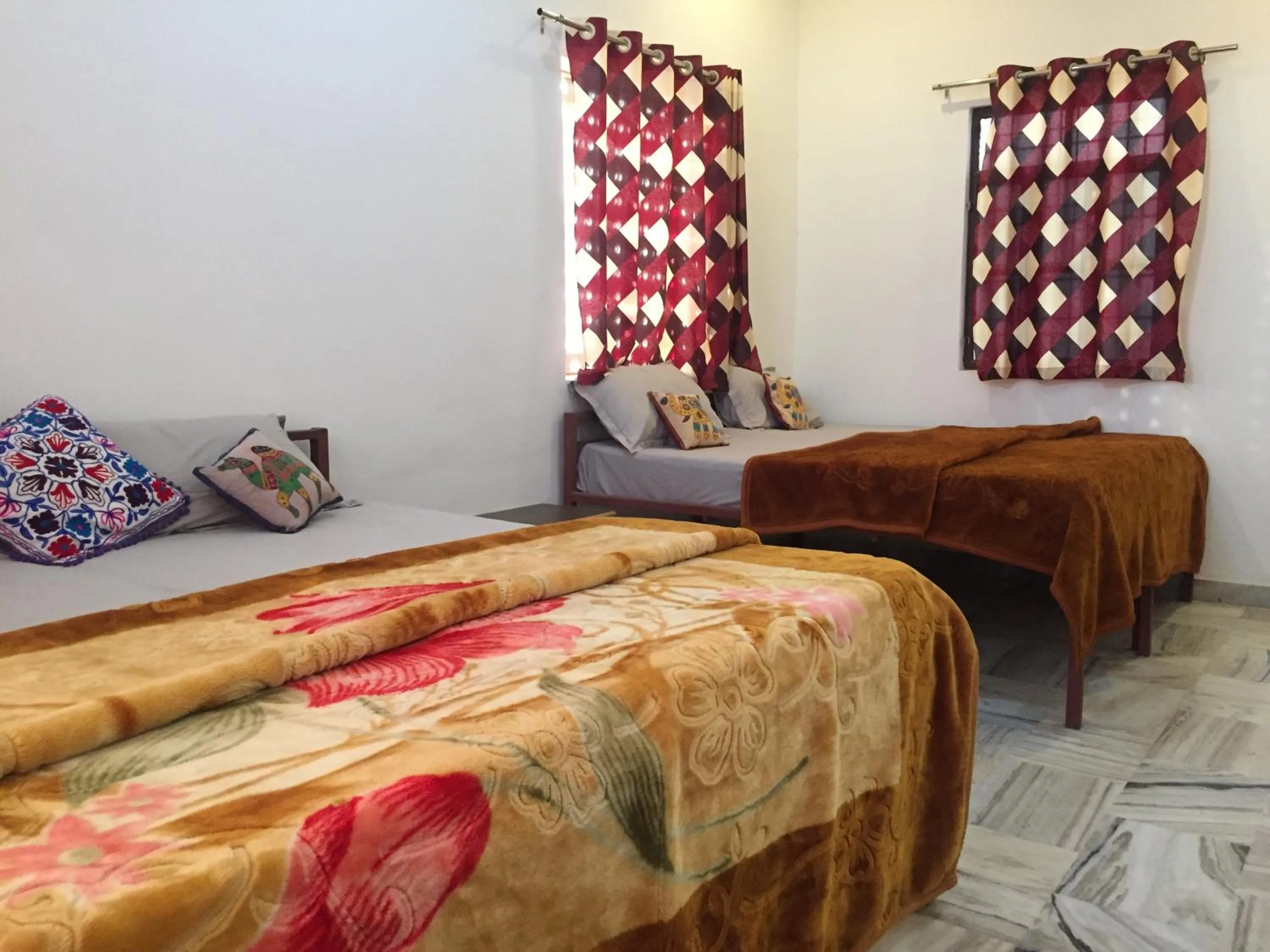 Bed in Hotel Zoola Palace