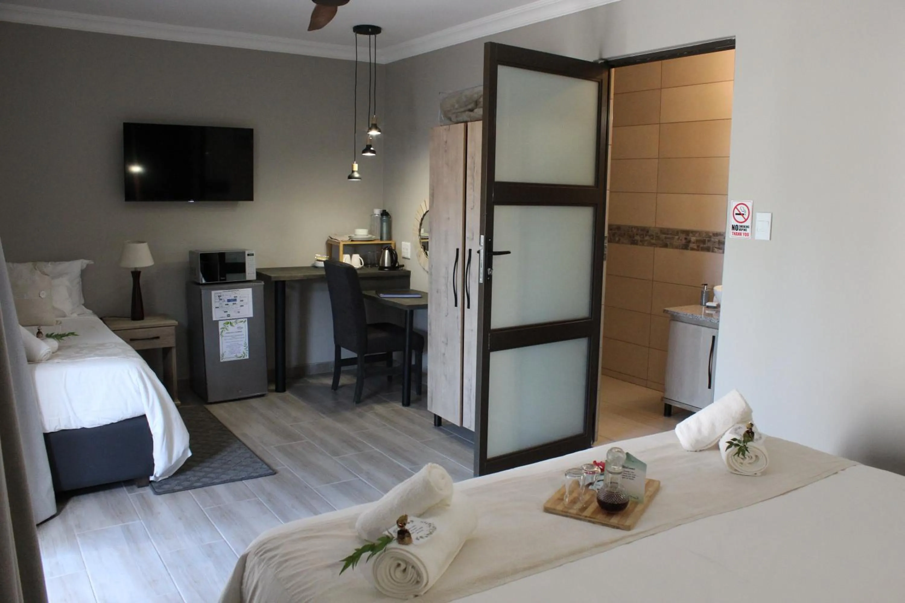 Bed in Christie's Inn