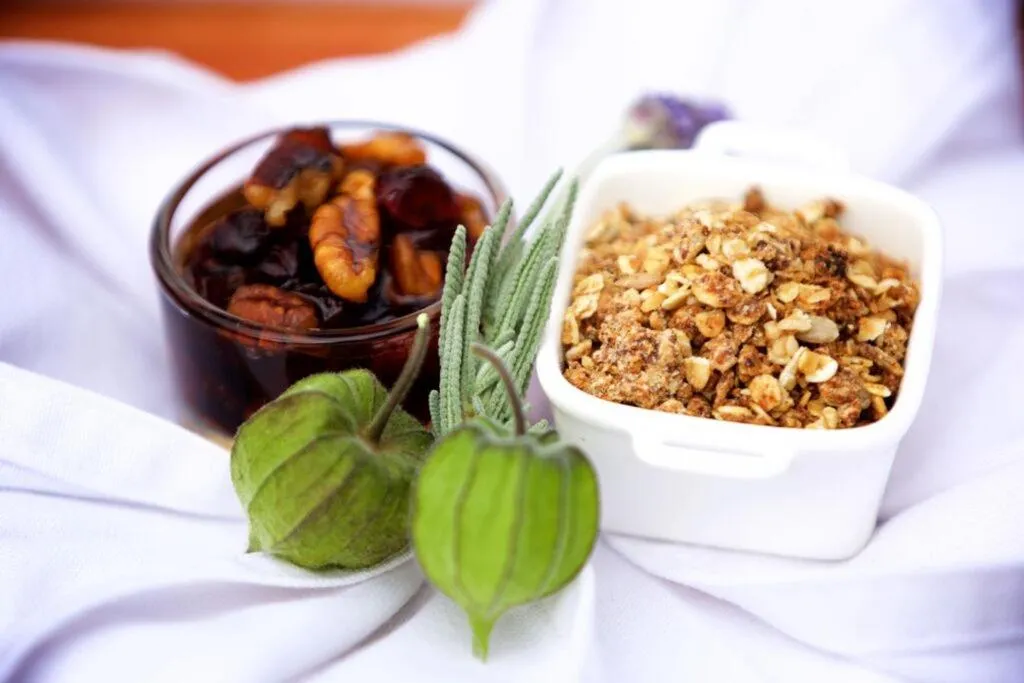 Food in Christie's Inn