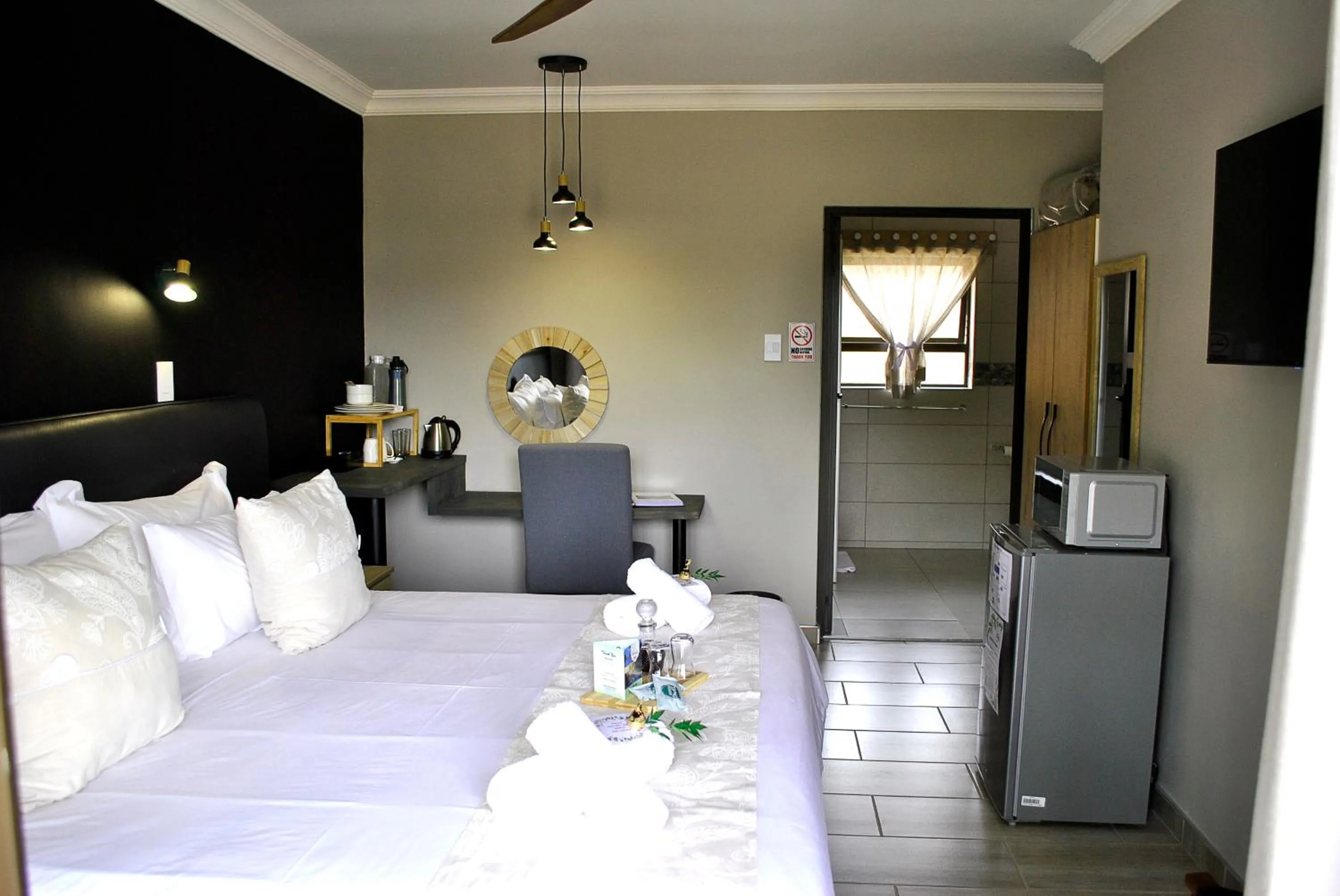 Bed in Christie's Inn