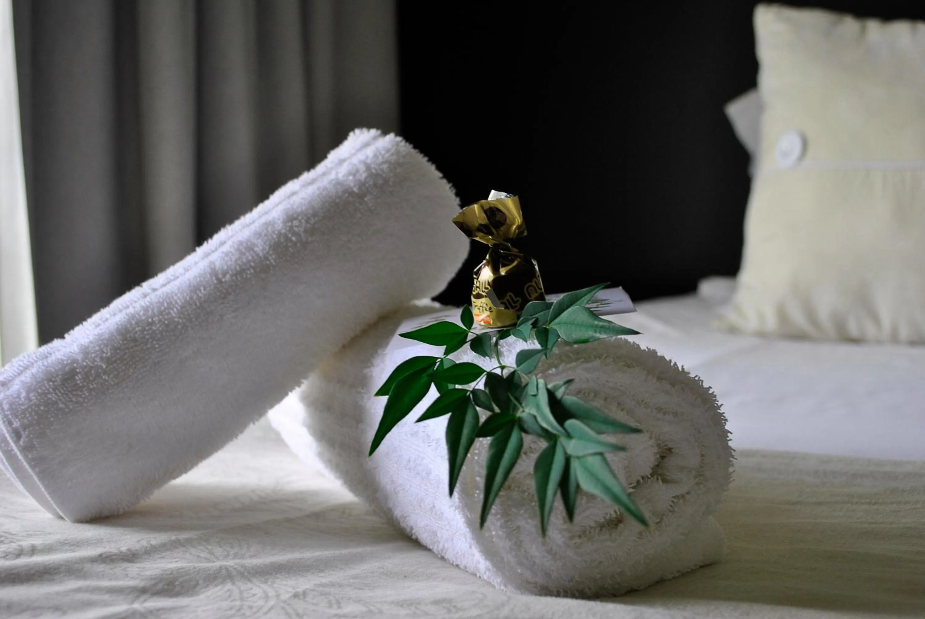 Bed in Christie's Inn