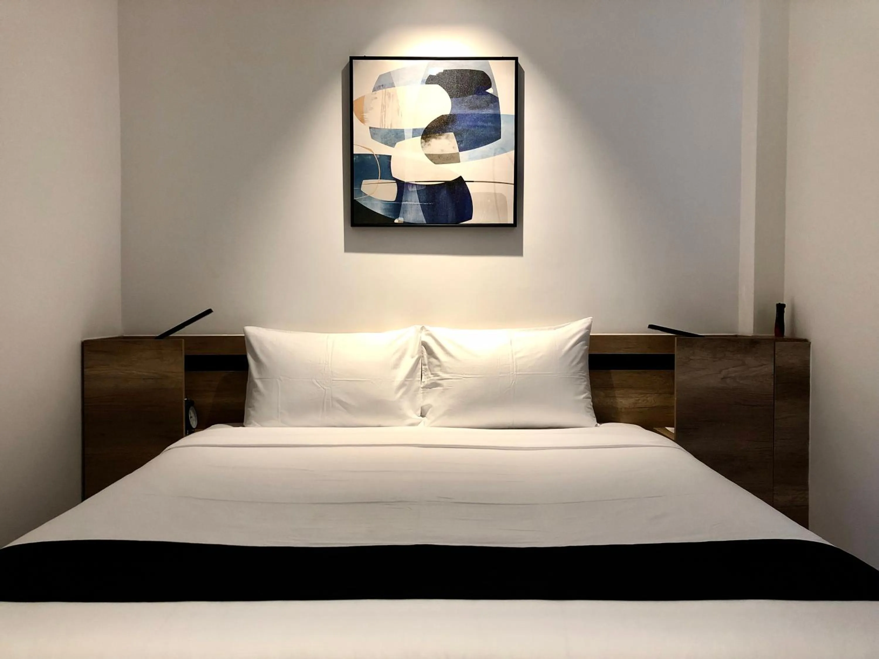 Bedroom in K.C Hotel