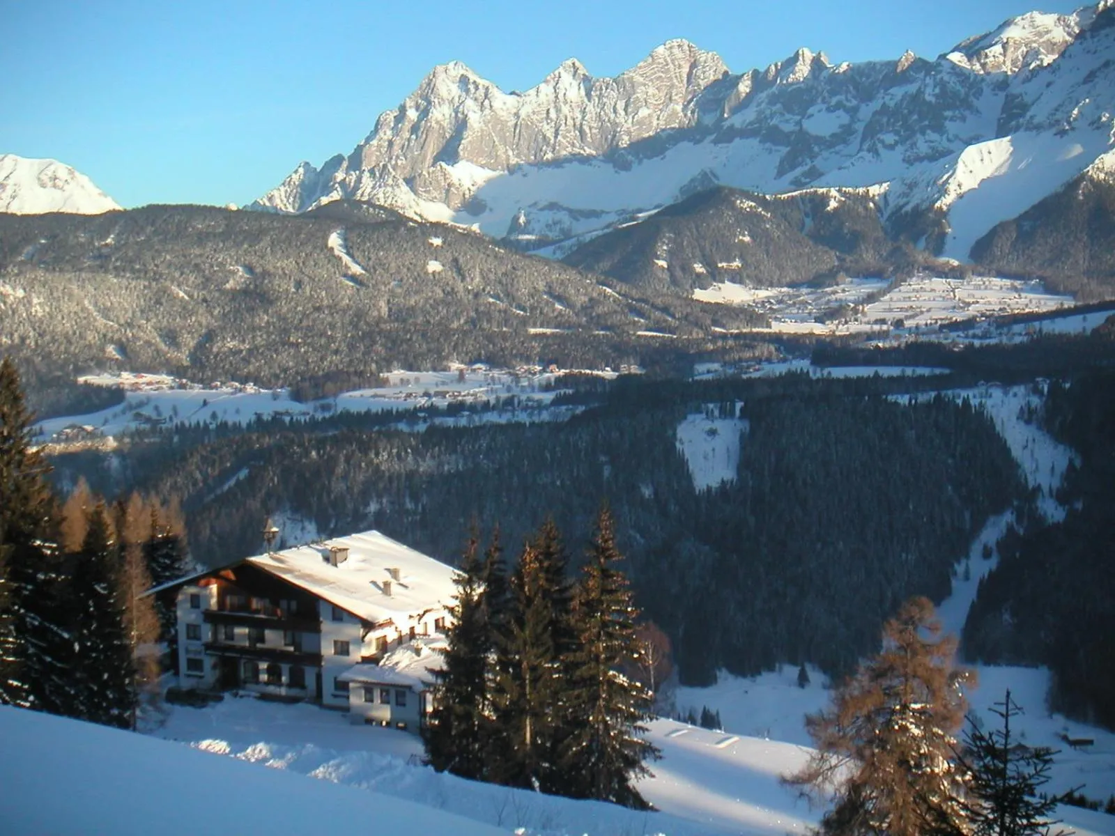 Hotel Pension Berghof