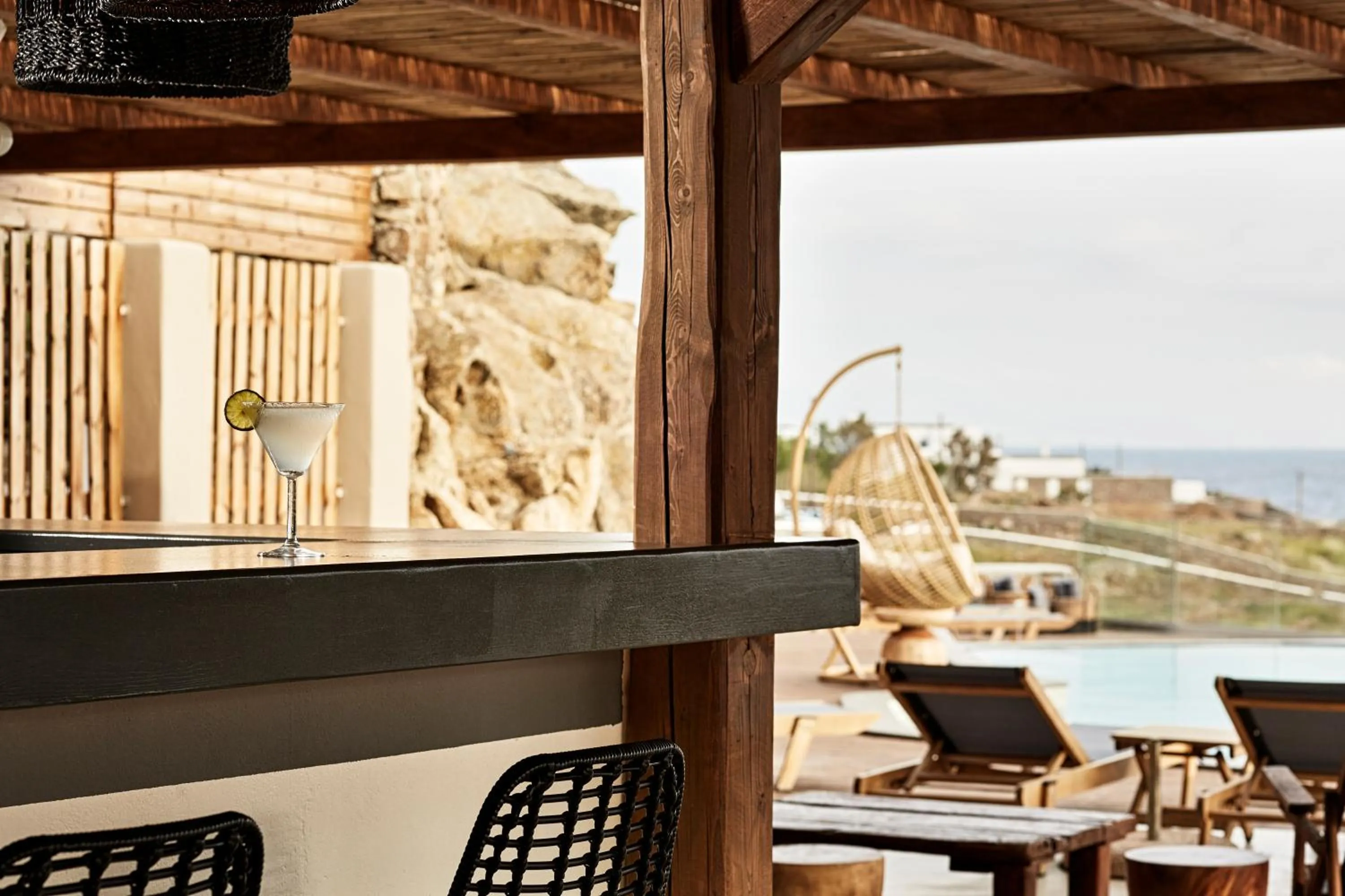 Lounge or bar in Almyra Guest Houses