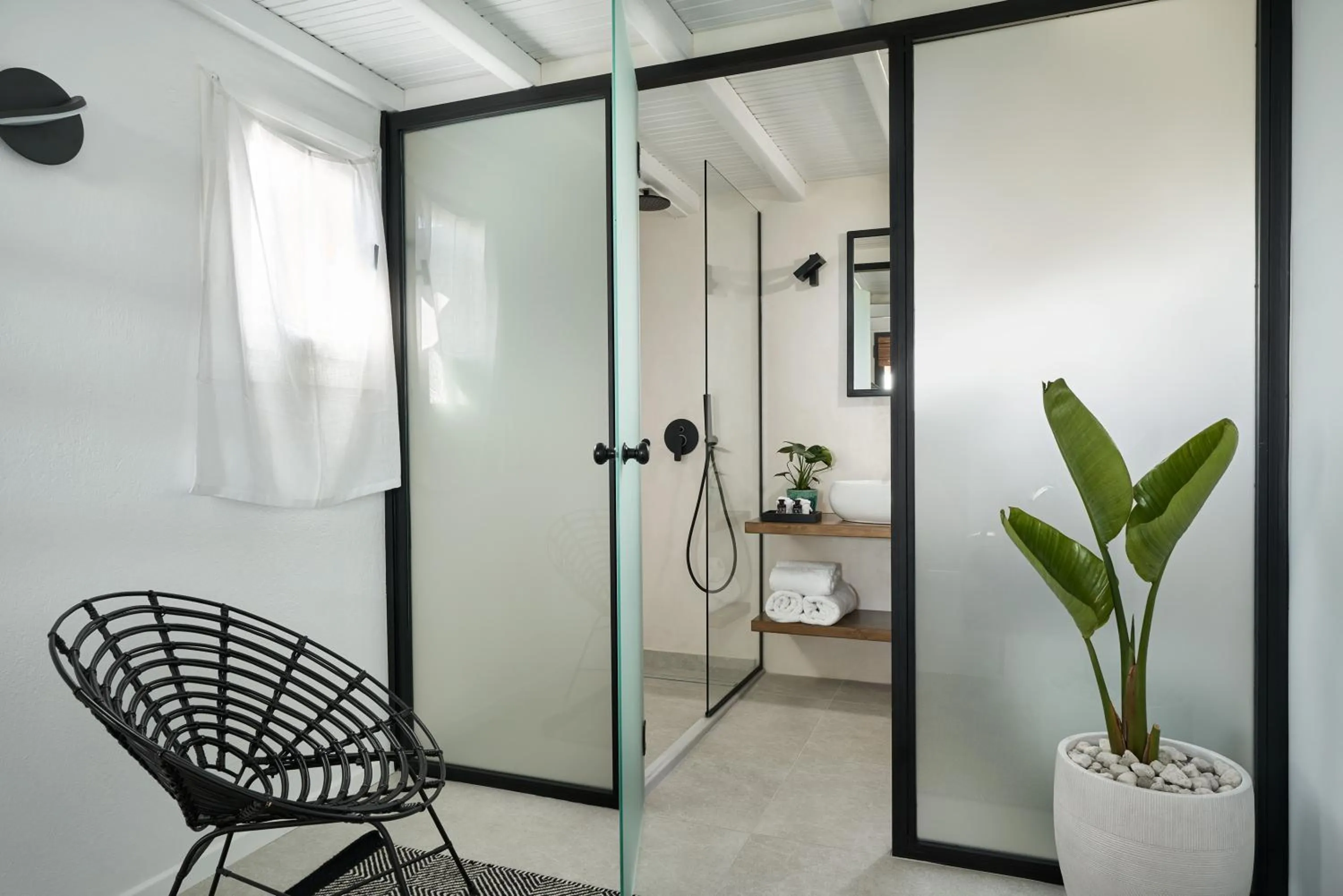 Bathroom in Almyra Guest Houses