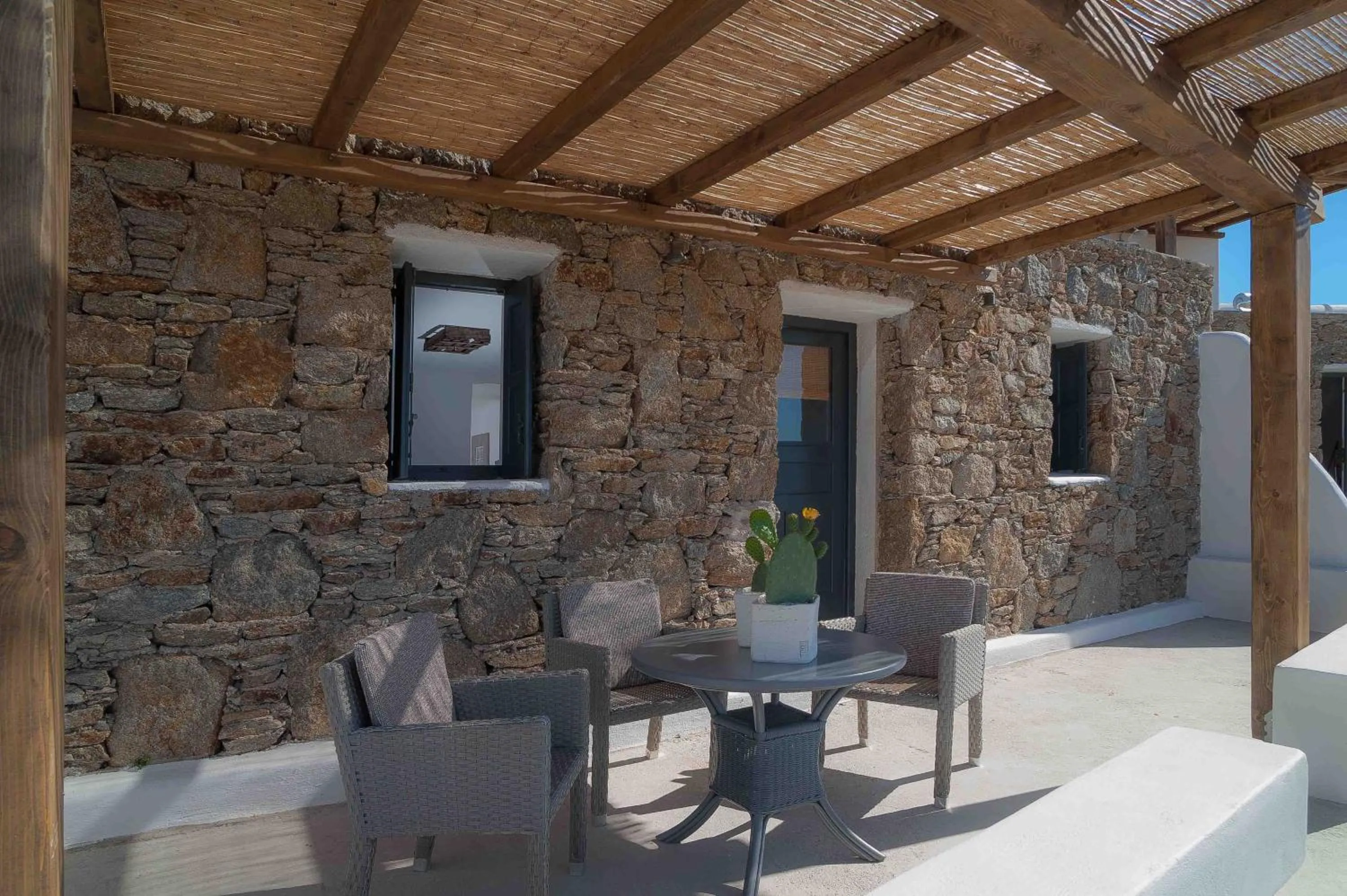 Balcony/Terrace in Almyra Guest Houses