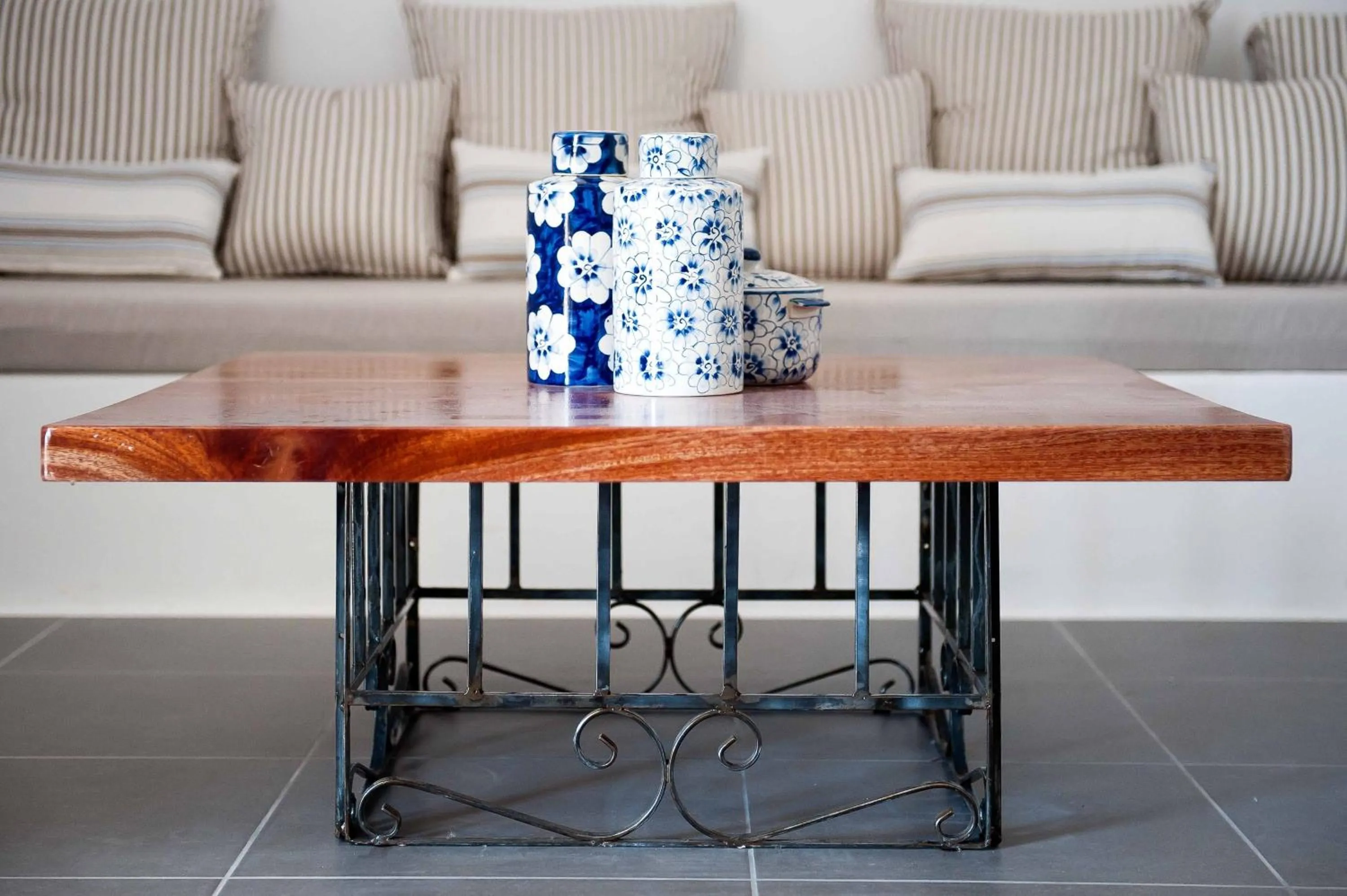 Decorative detail in Almyra Guest Houses