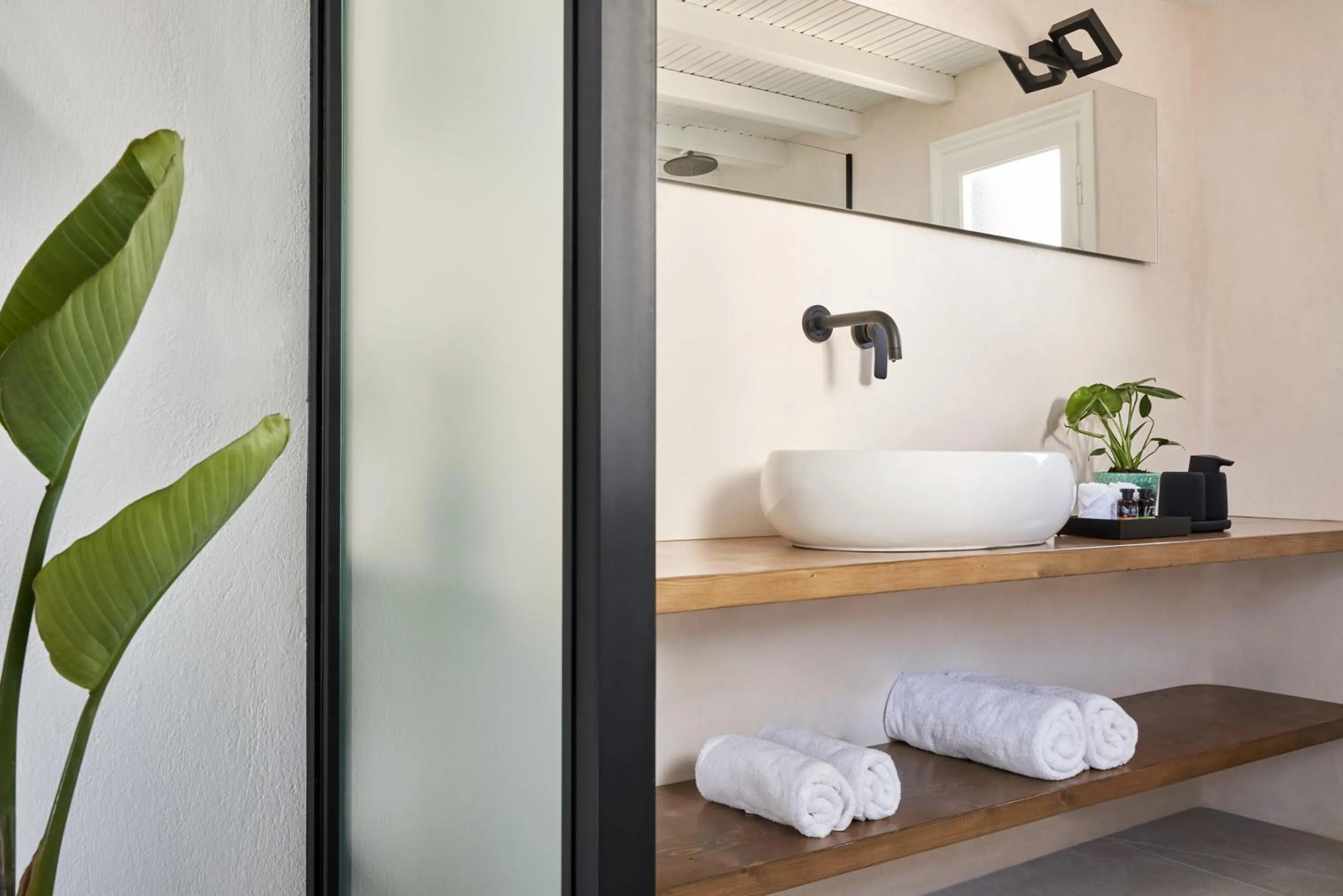 Bathroom in Almyra Guest Houses