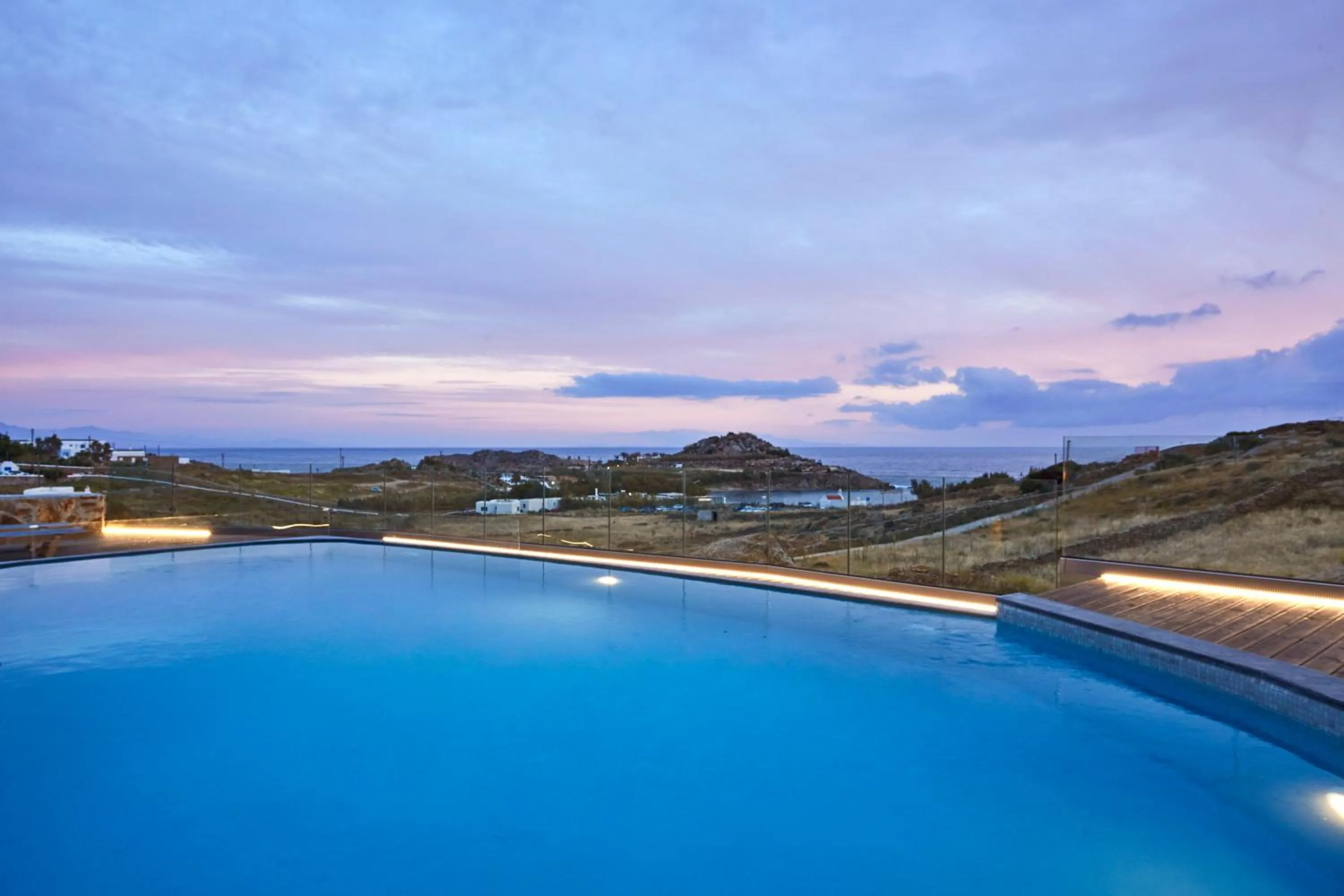 Sea view in Almyra Guest Houses