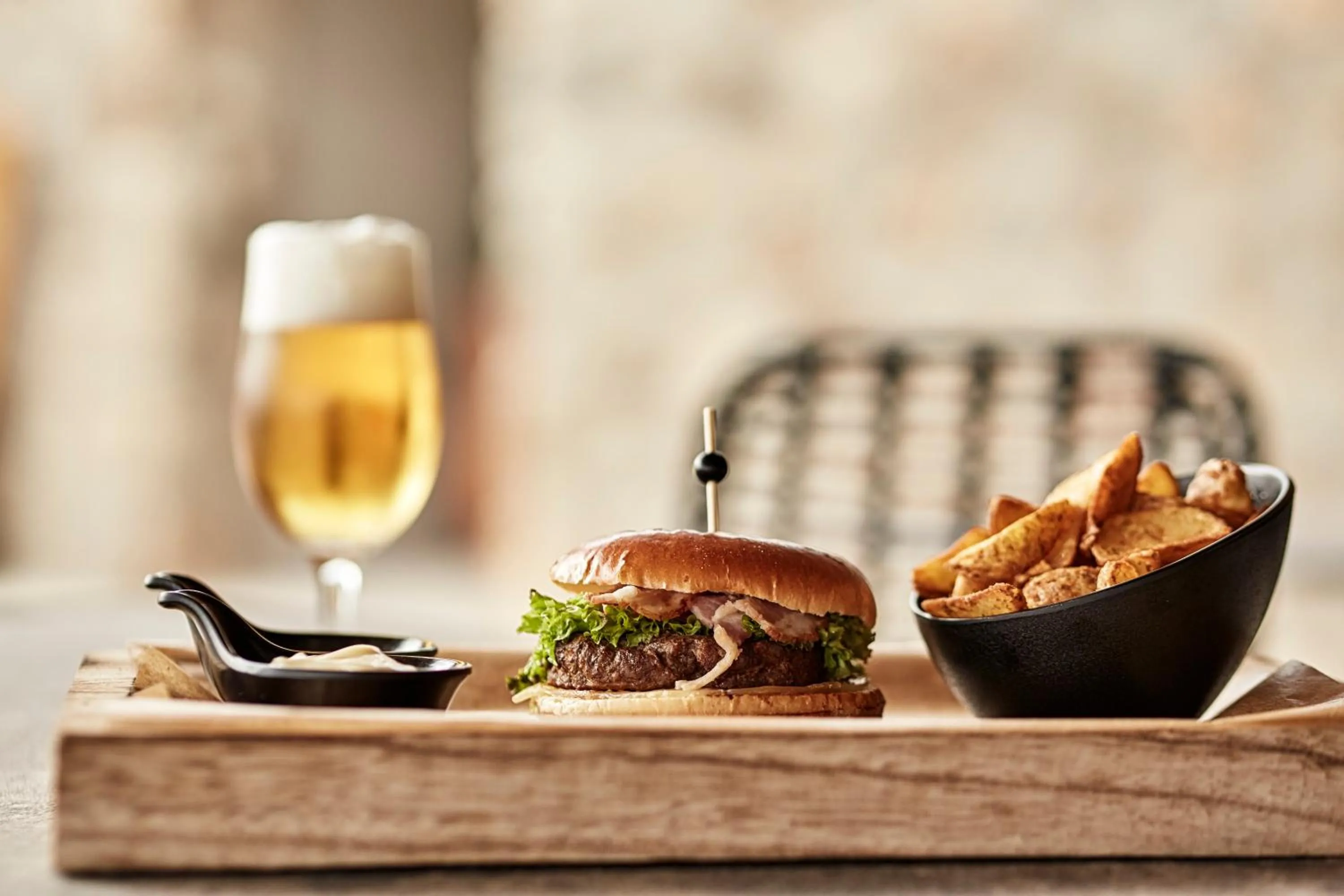 Food and drinks in Almyra Guest Houses