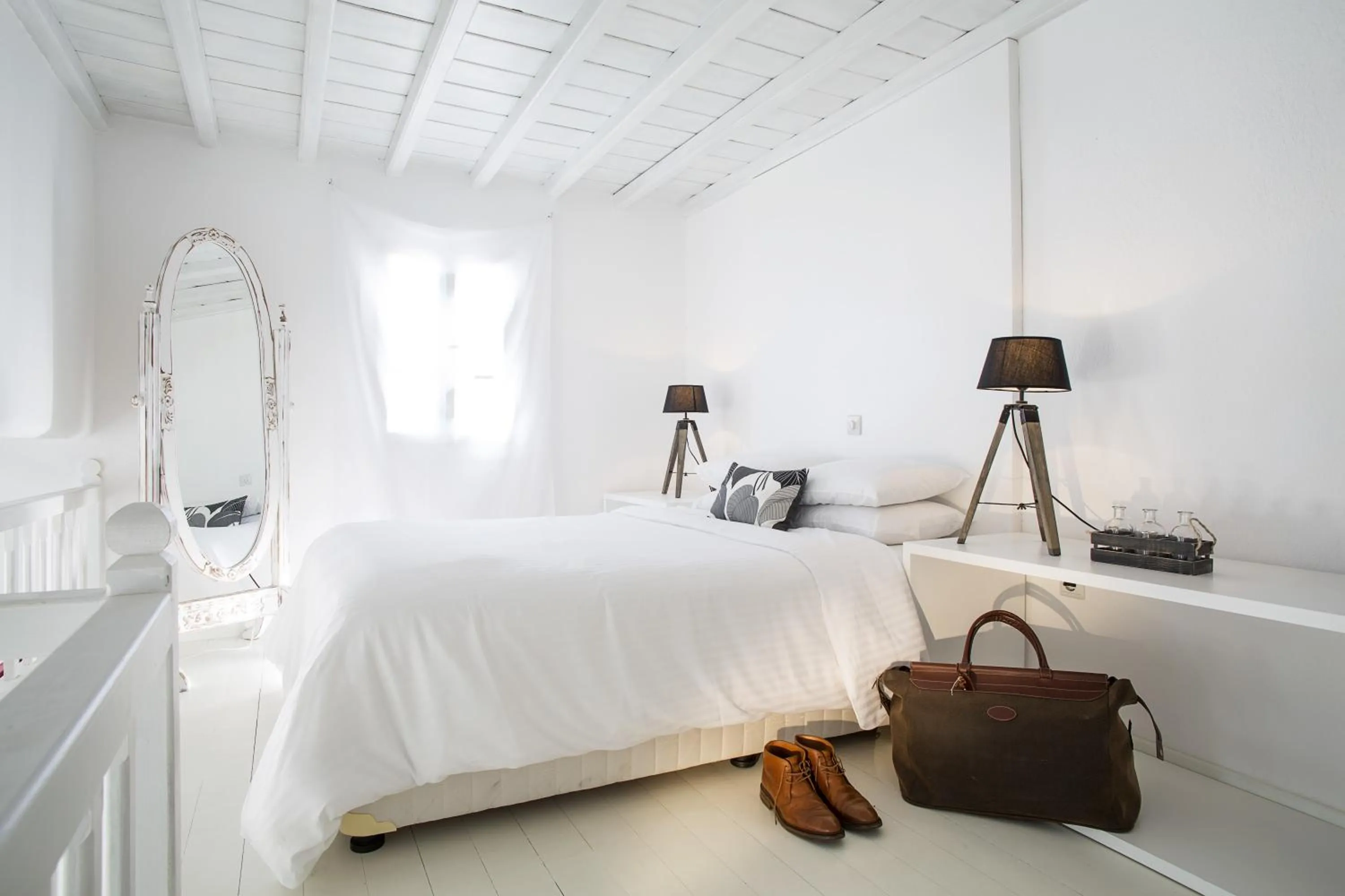 Bedroom, Bed in Almyra Guest Houses