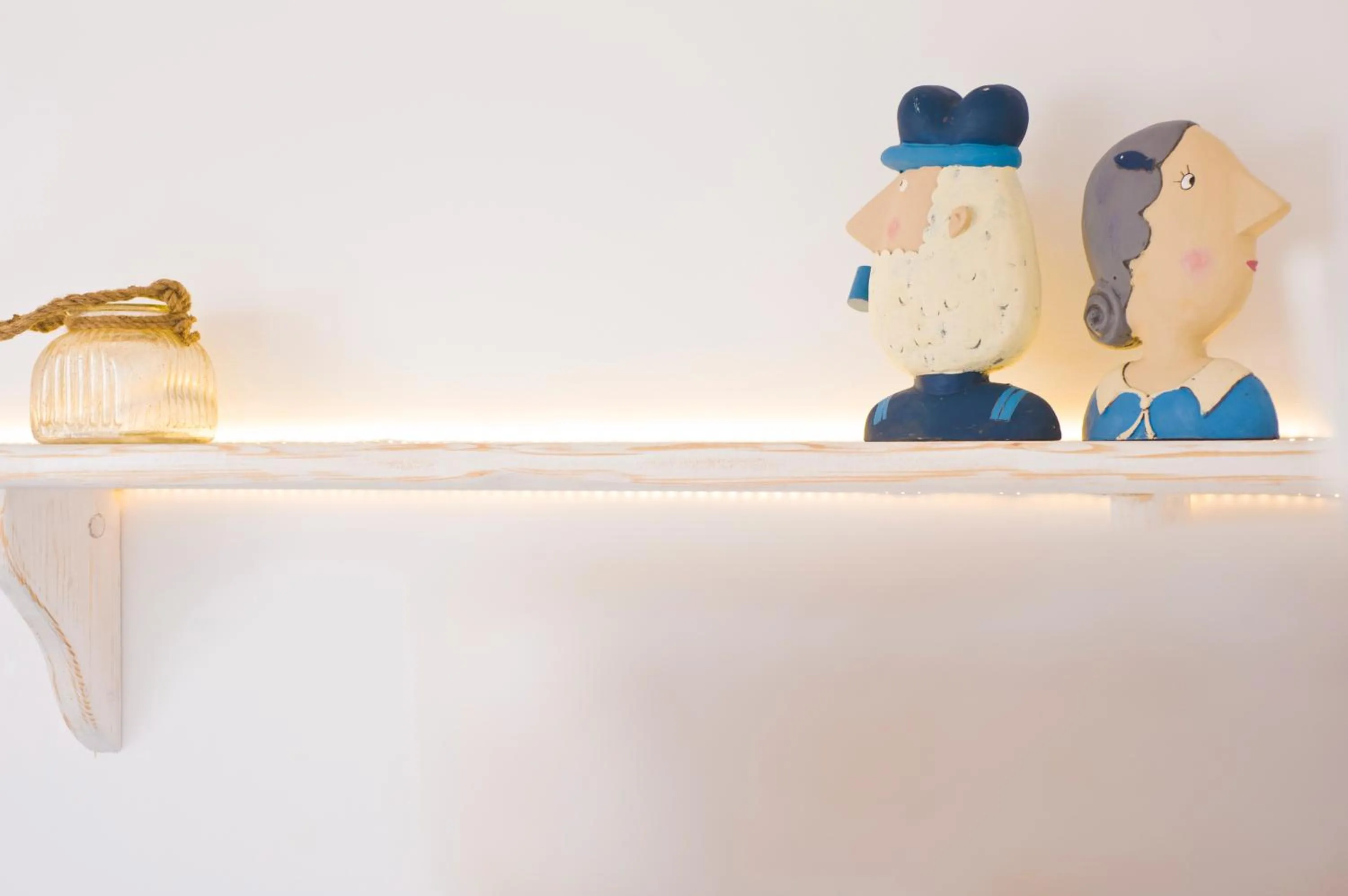 Decorative detail in Almyra Guest Houses