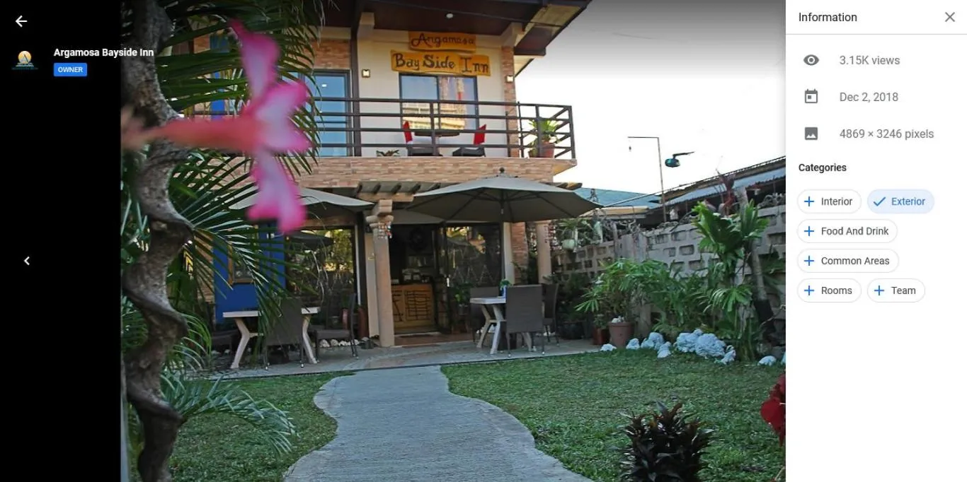 Argamosa Bayside Inn