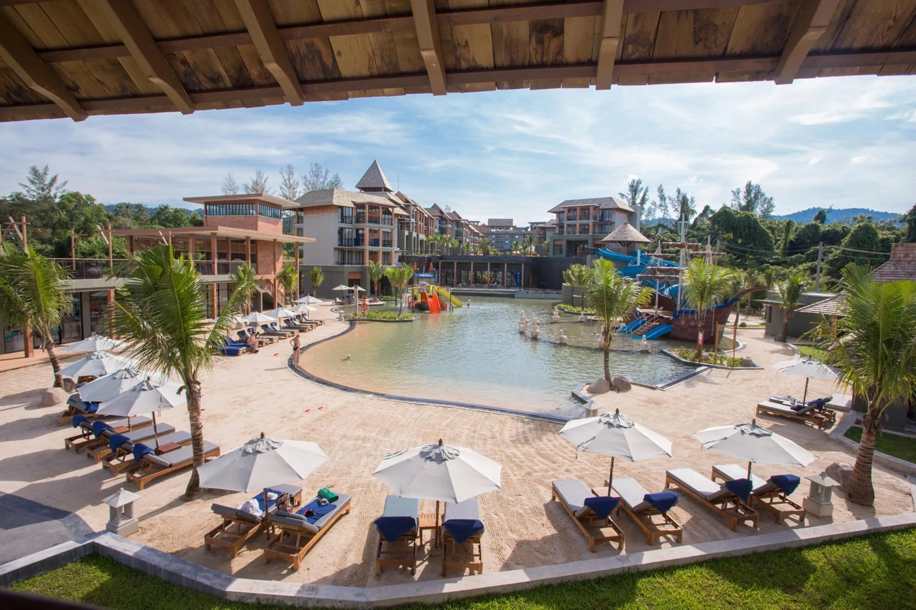 Aqua park in Mai Khaolak Beach Resort & Spa - TUIBLUE Mai Khaolak
