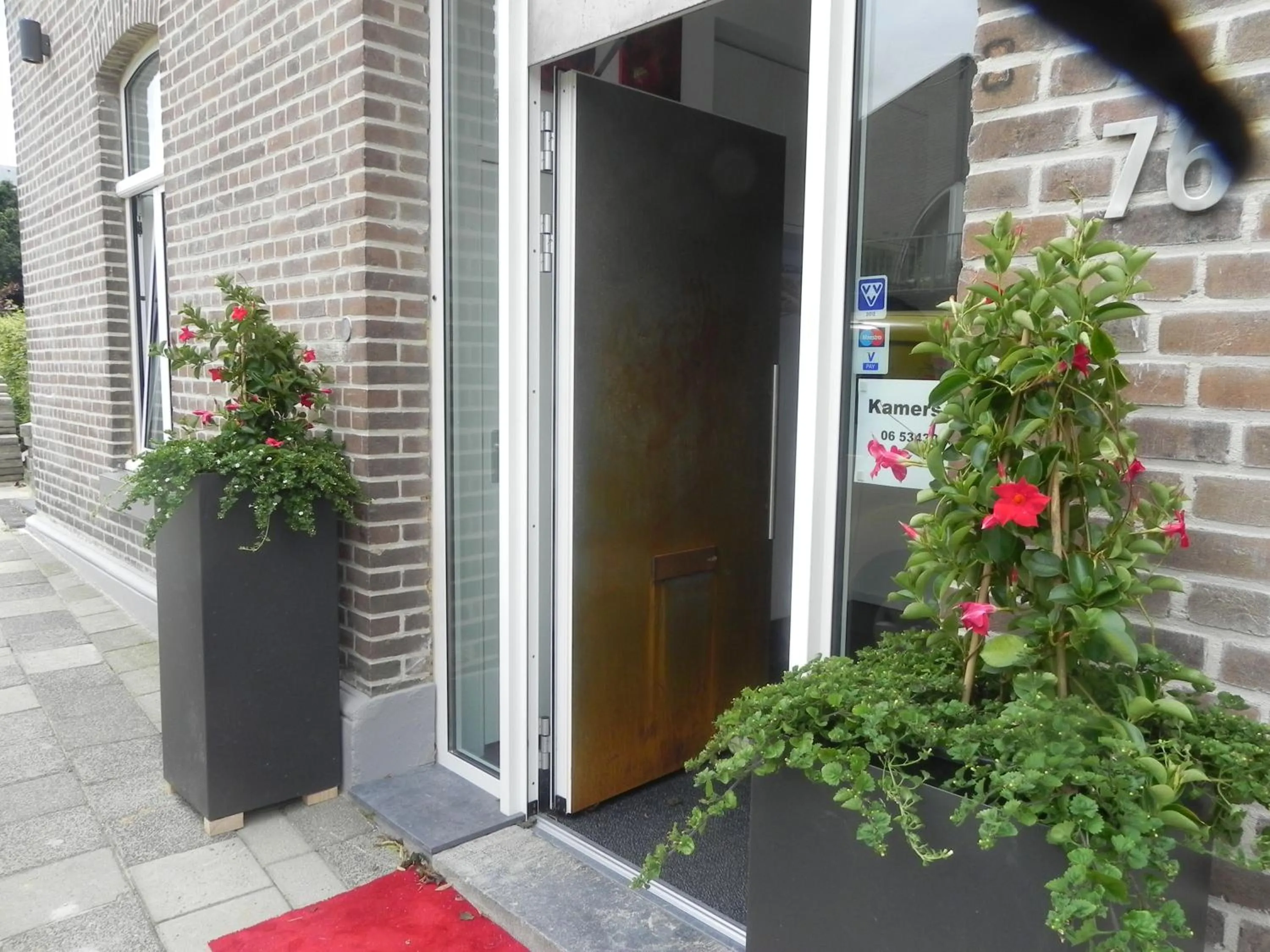 Facade/entrance in Hotel - Restaurant Uit De Kunst