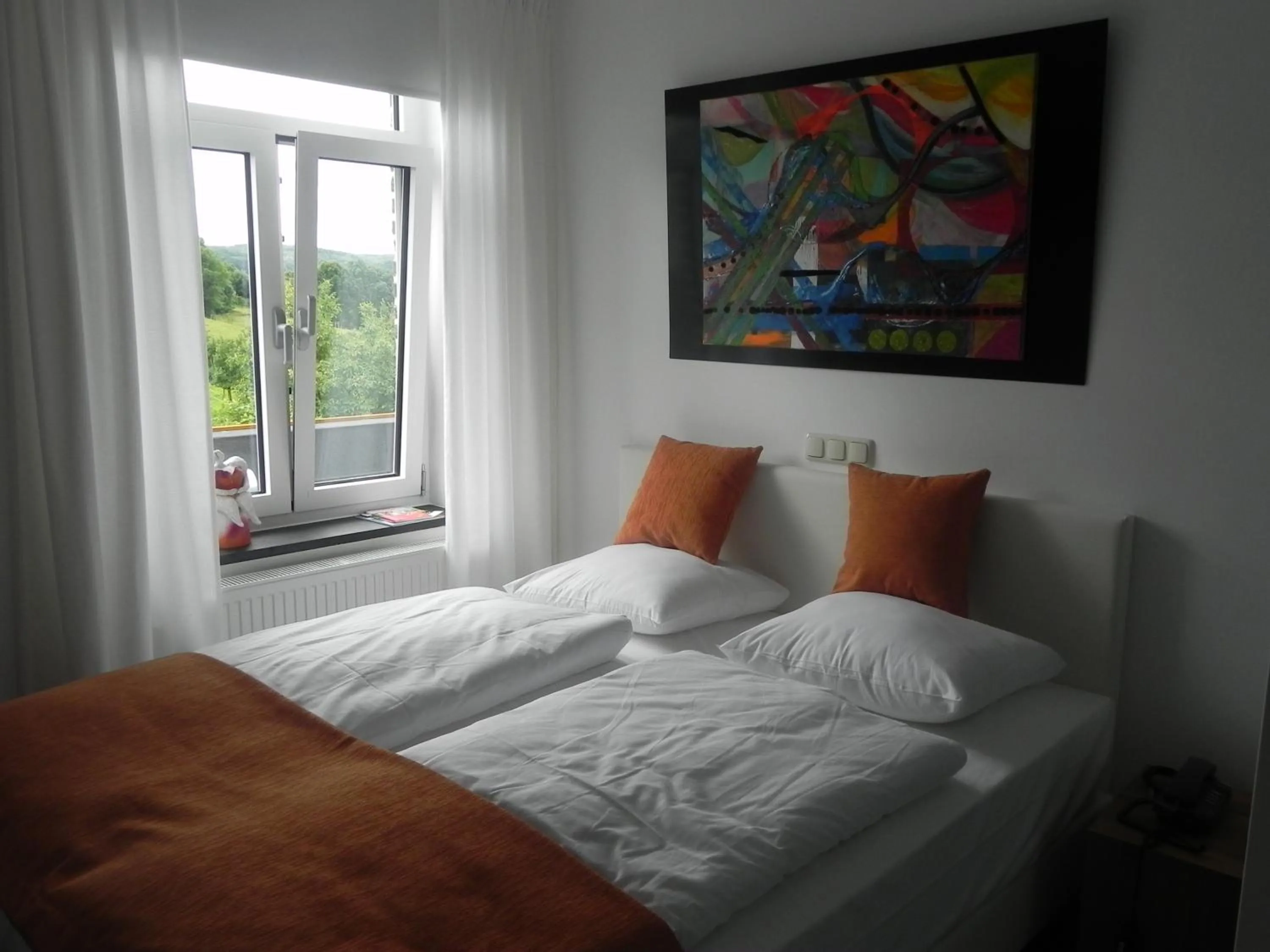 Bed in Hotel - Restaurant Uit De Kunst