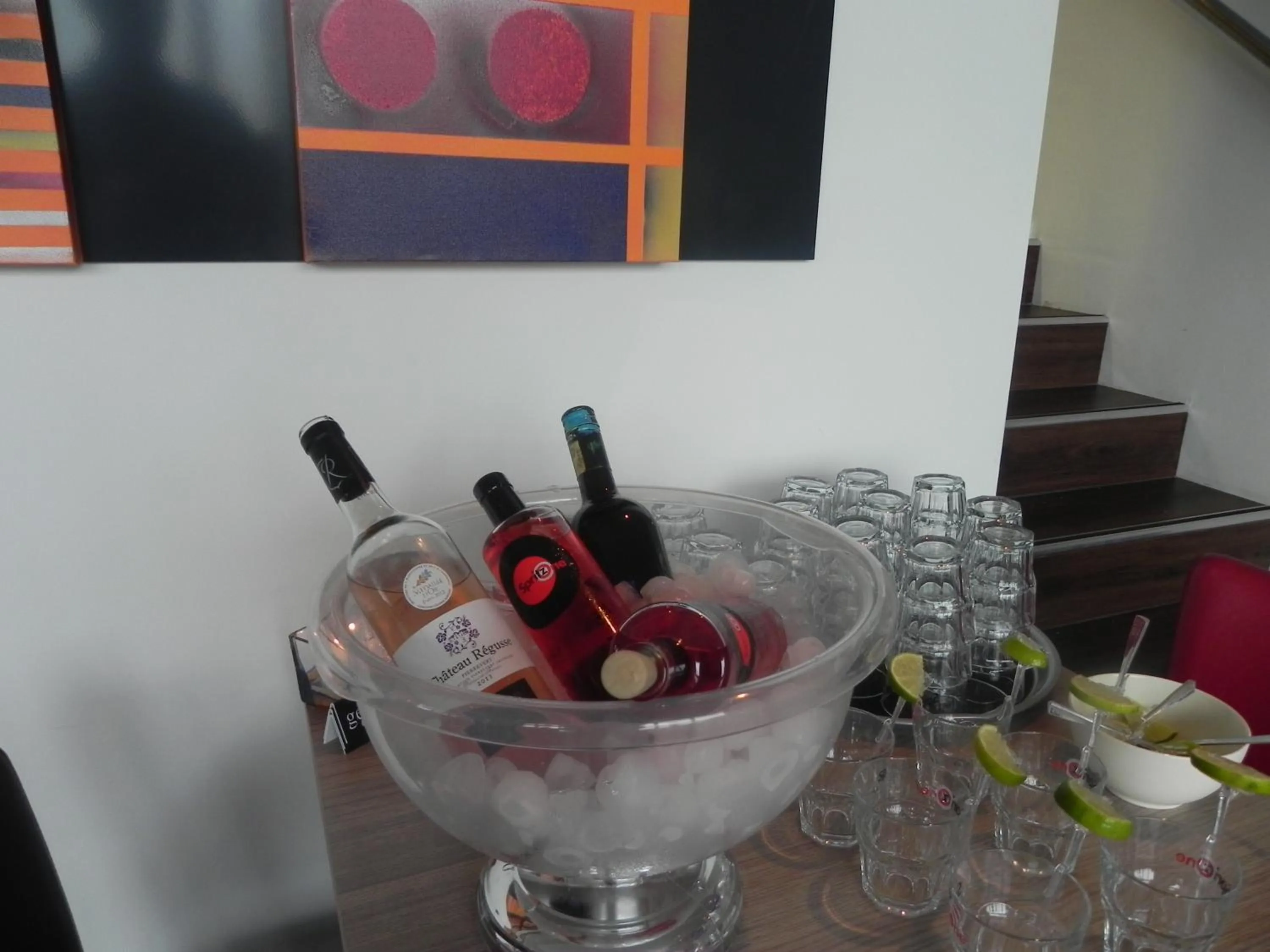 Drinks in Hotel - Restaurant Uit De Kunst