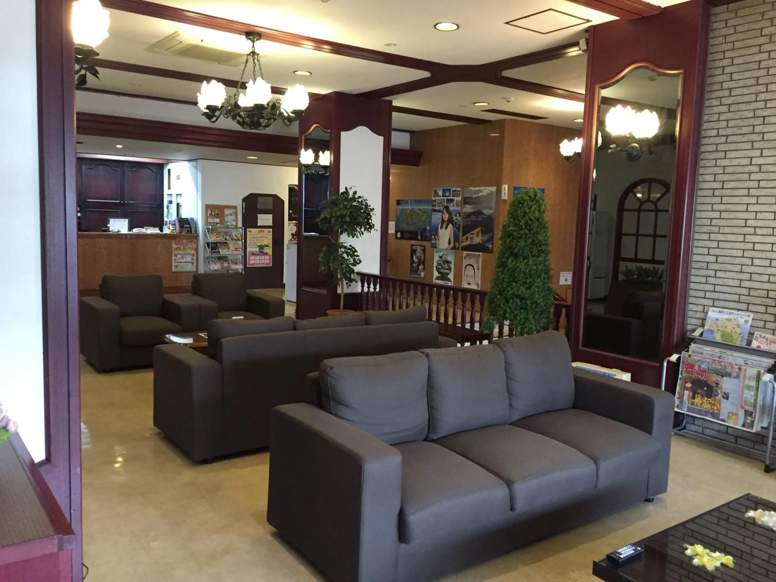 Shimabara Station Hotel