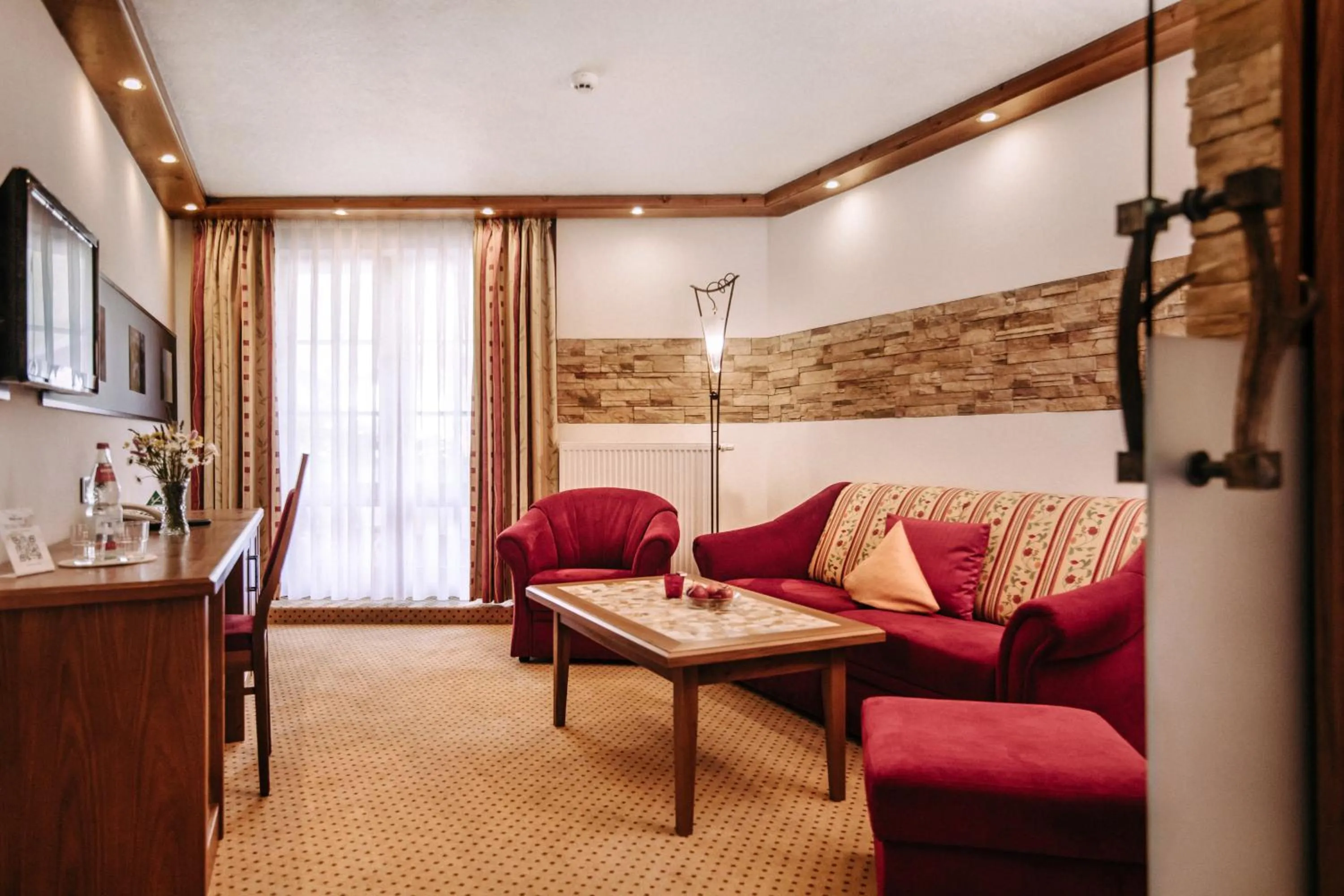 Living room in Hotel Leitner