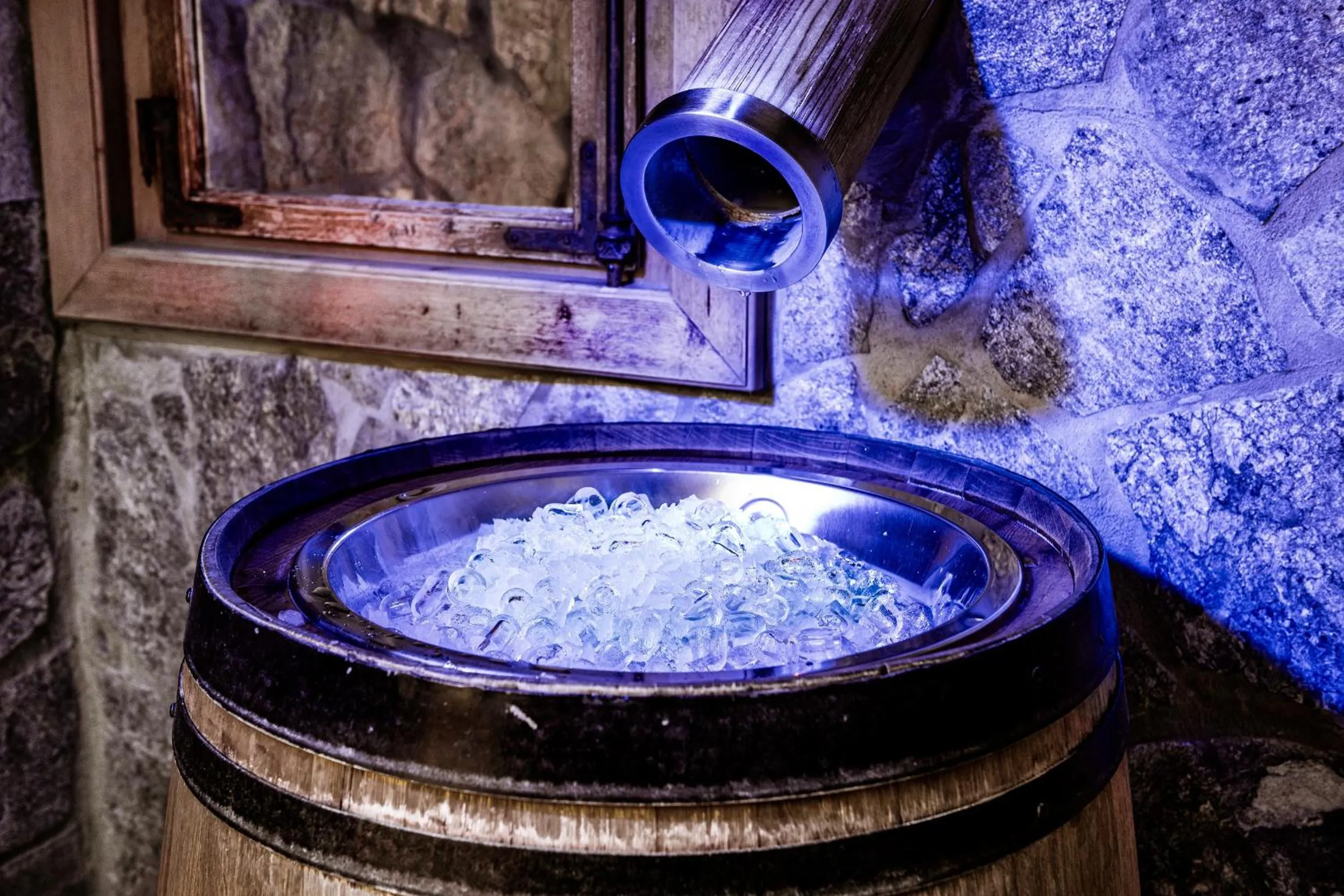 Swimming pool in Hotel Leitner