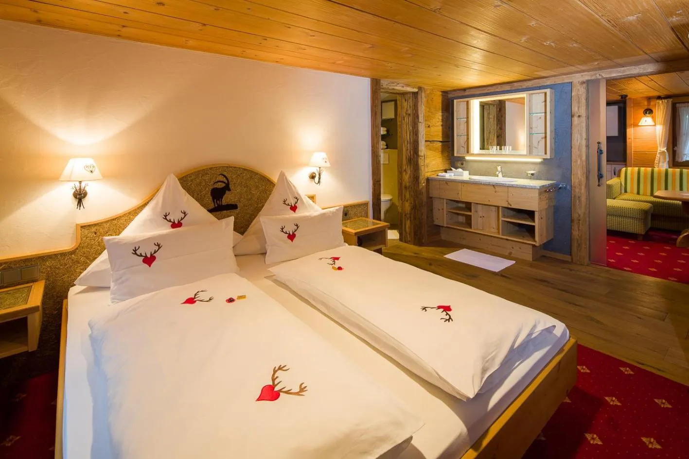 Photo of the whole room, Bed in Hotel Leitner