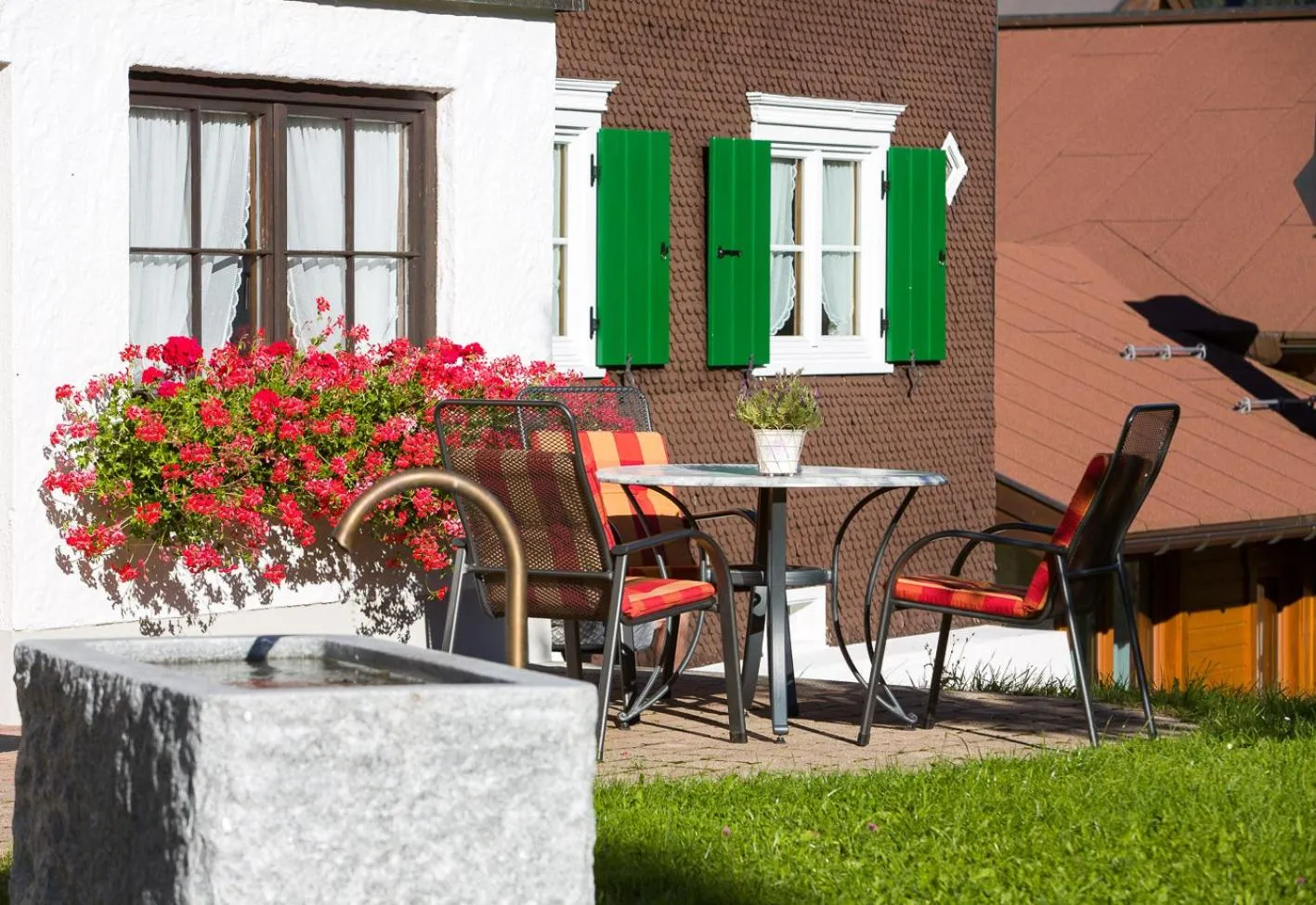 Day in Hotel Leitner