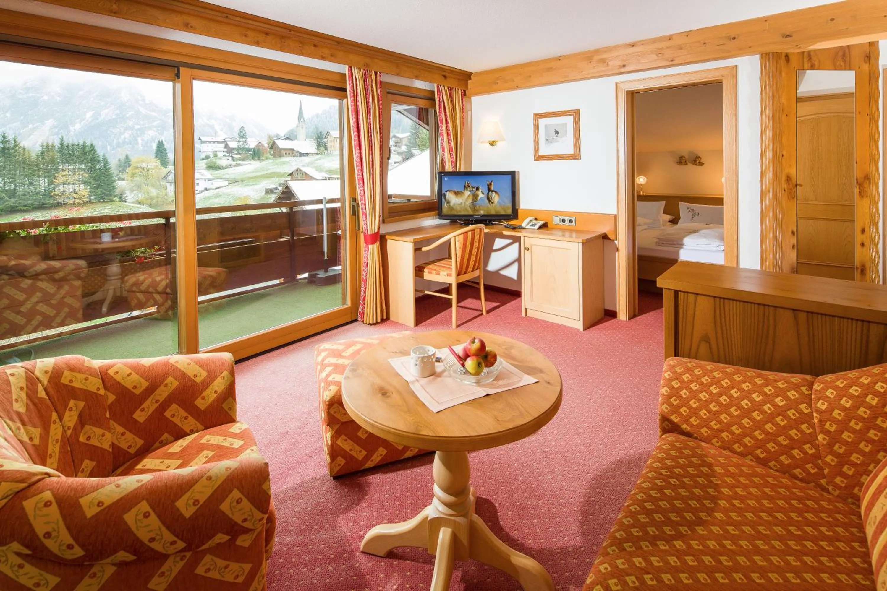 Shower in Hotel Leitner