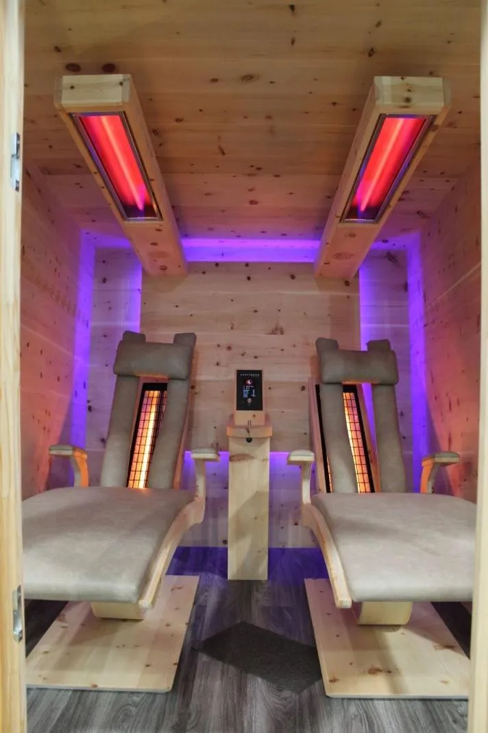 Sauna in Hotel Leitner