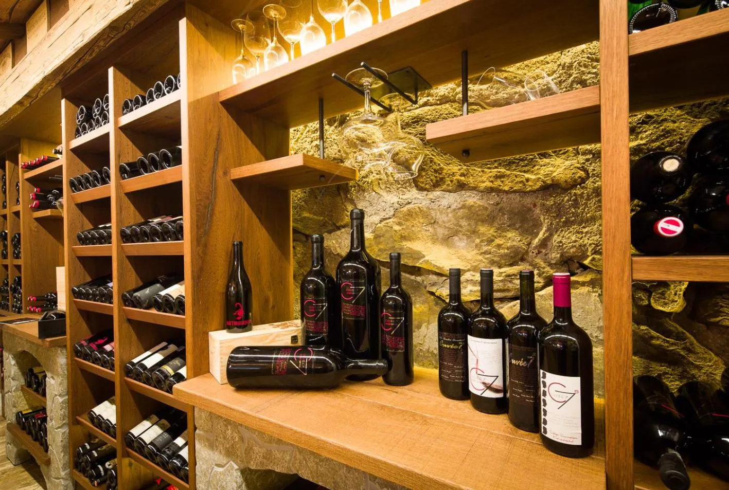 Alcoholic drinks in Hotel Leitner