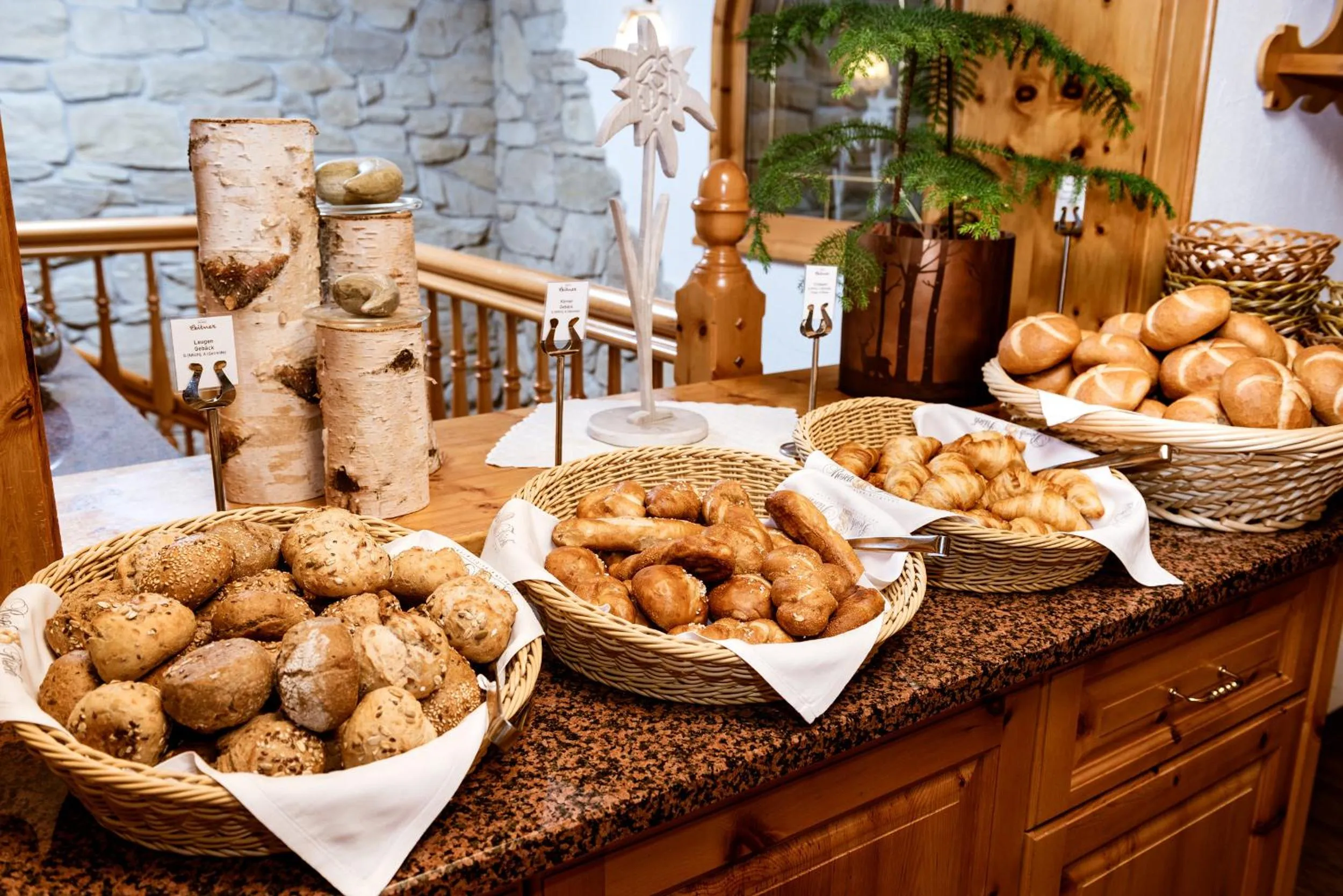 Breakfast in Hotel Leitner