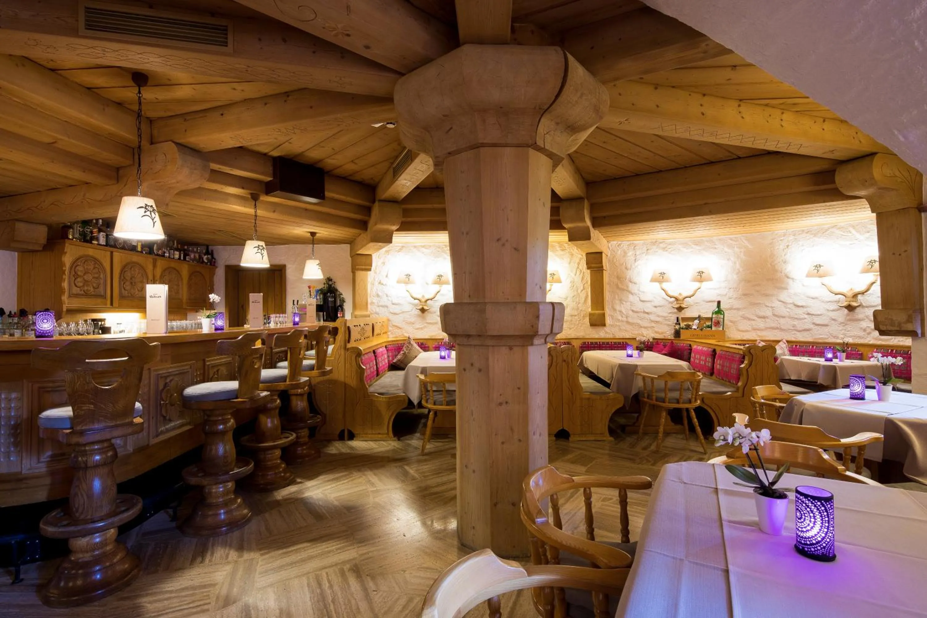 Lounge or bar in Hotel Leitner